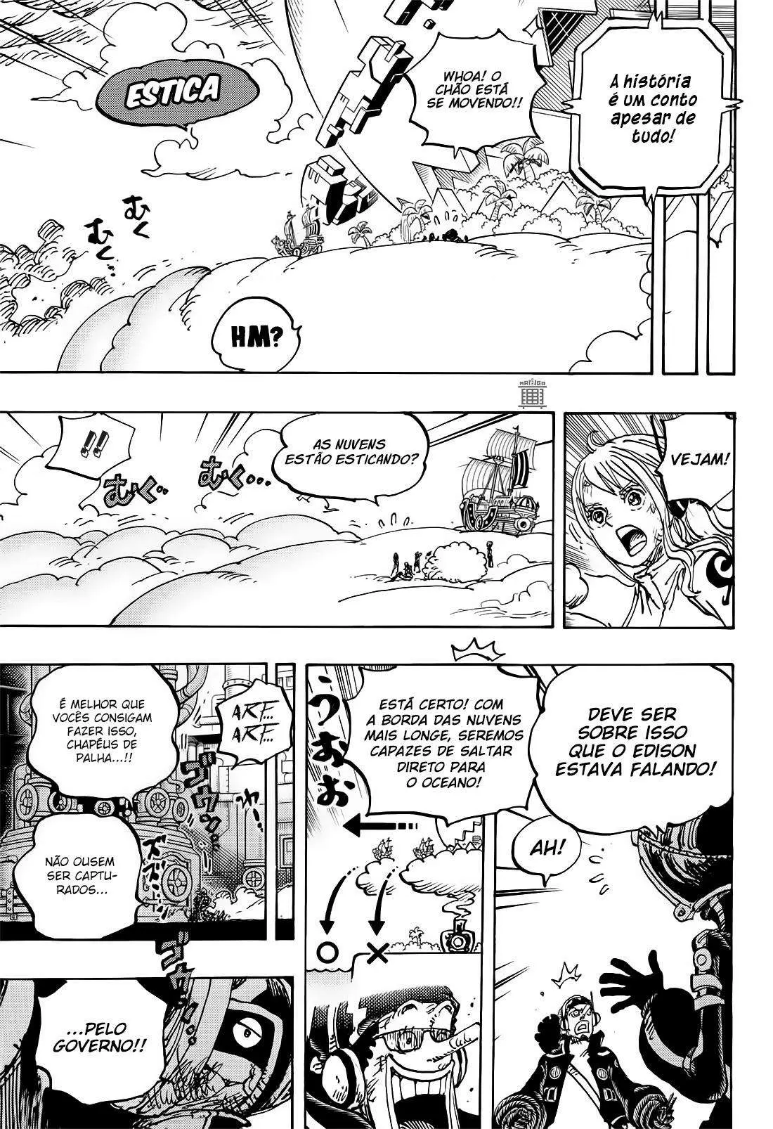 Read One Piece PT Manga Online