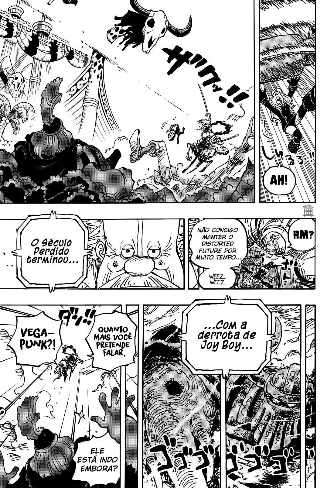 Read One Piece PT Manga Online