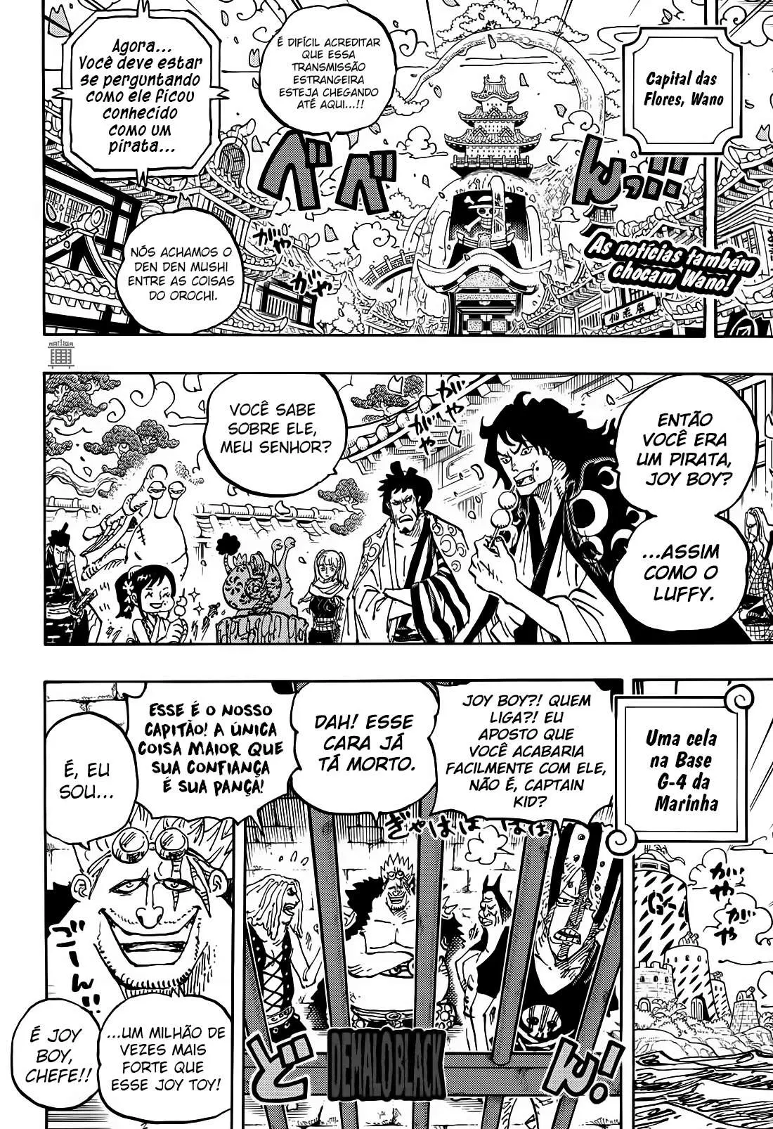 Read One Piece PT Manga Online