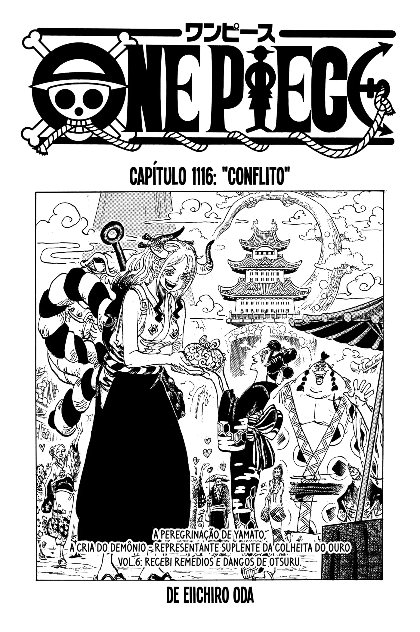 Read One Piece PT Manga Online