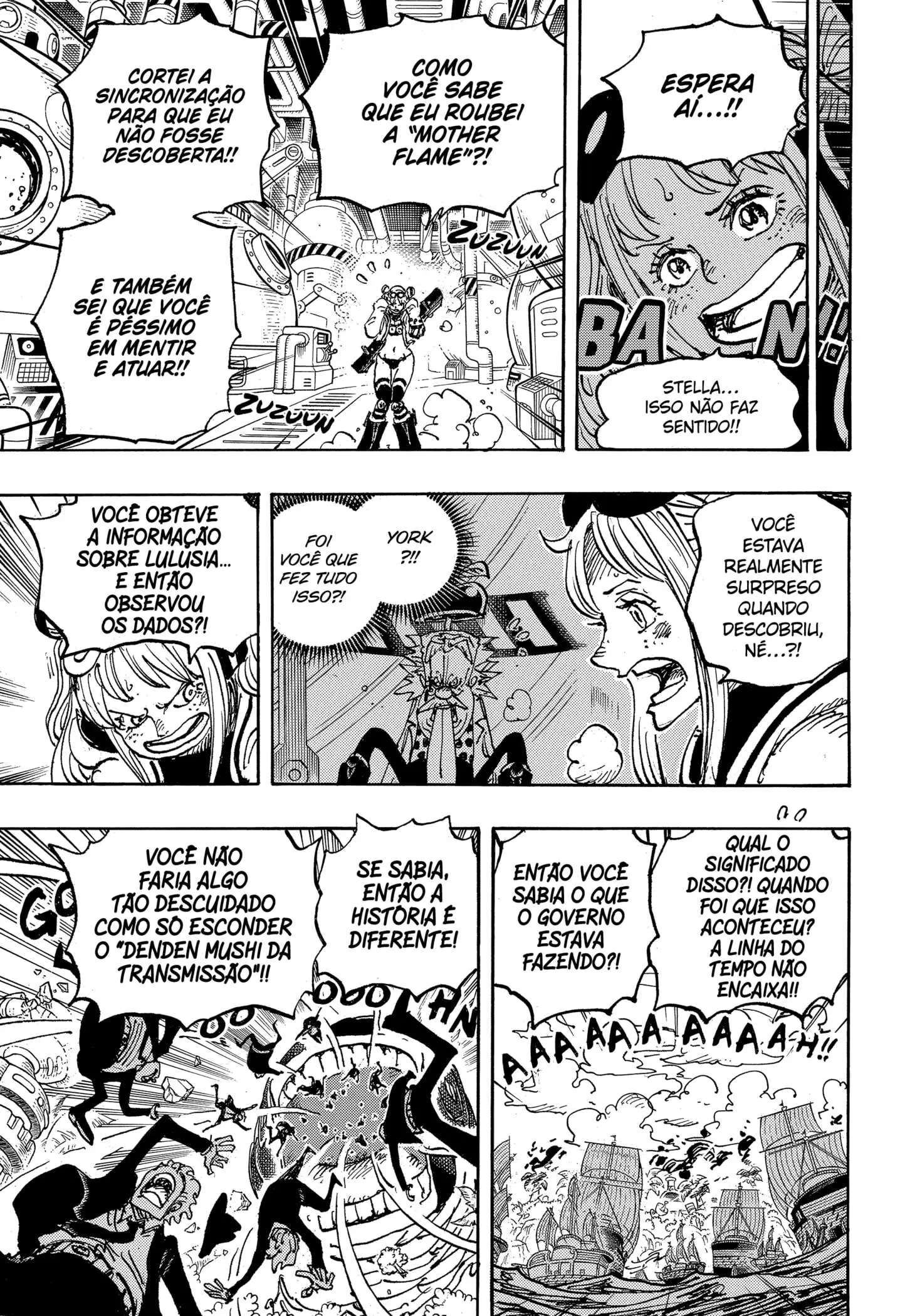 Read One Piece PT Manga Online