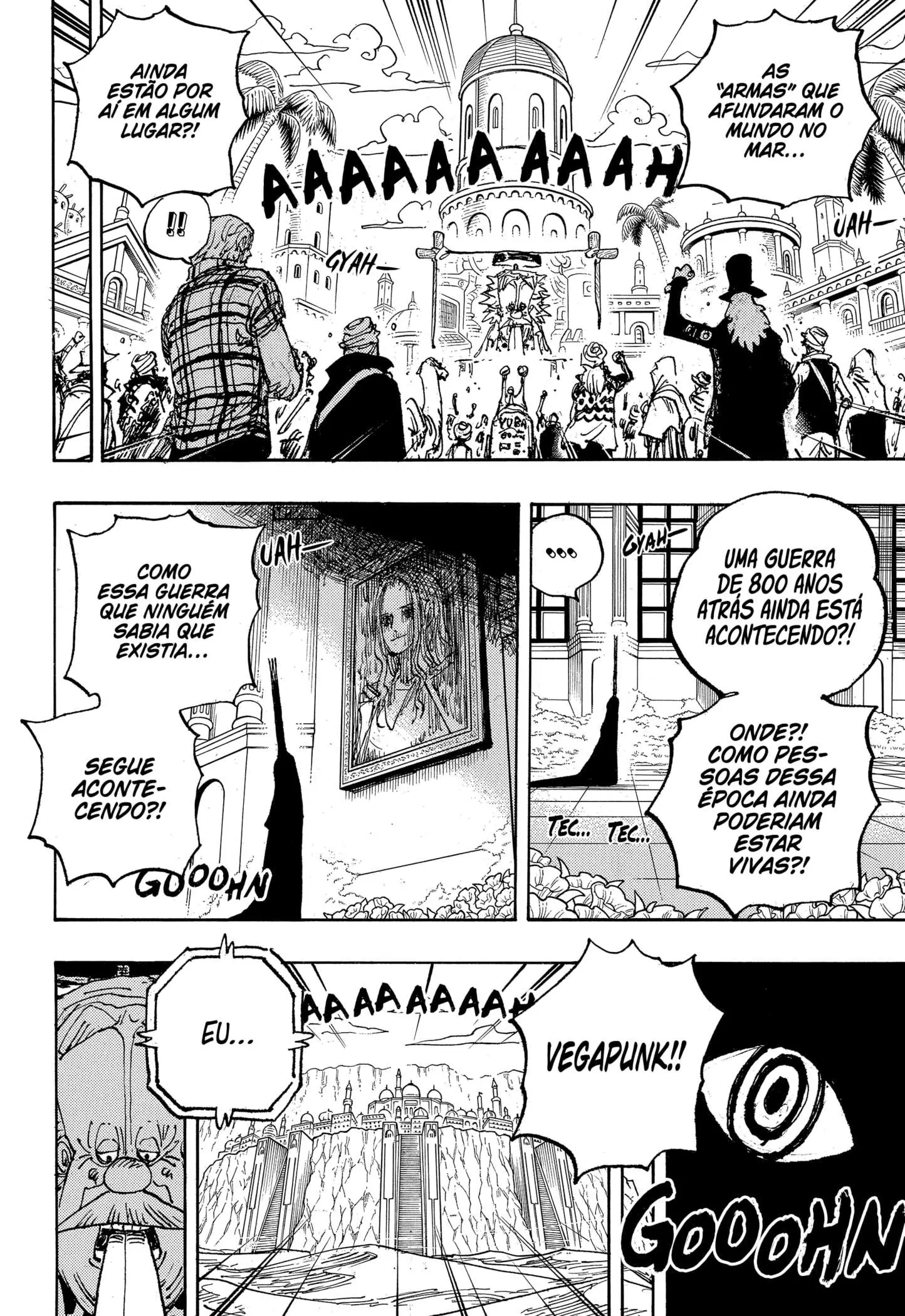 Read One Piece PT Manga Online