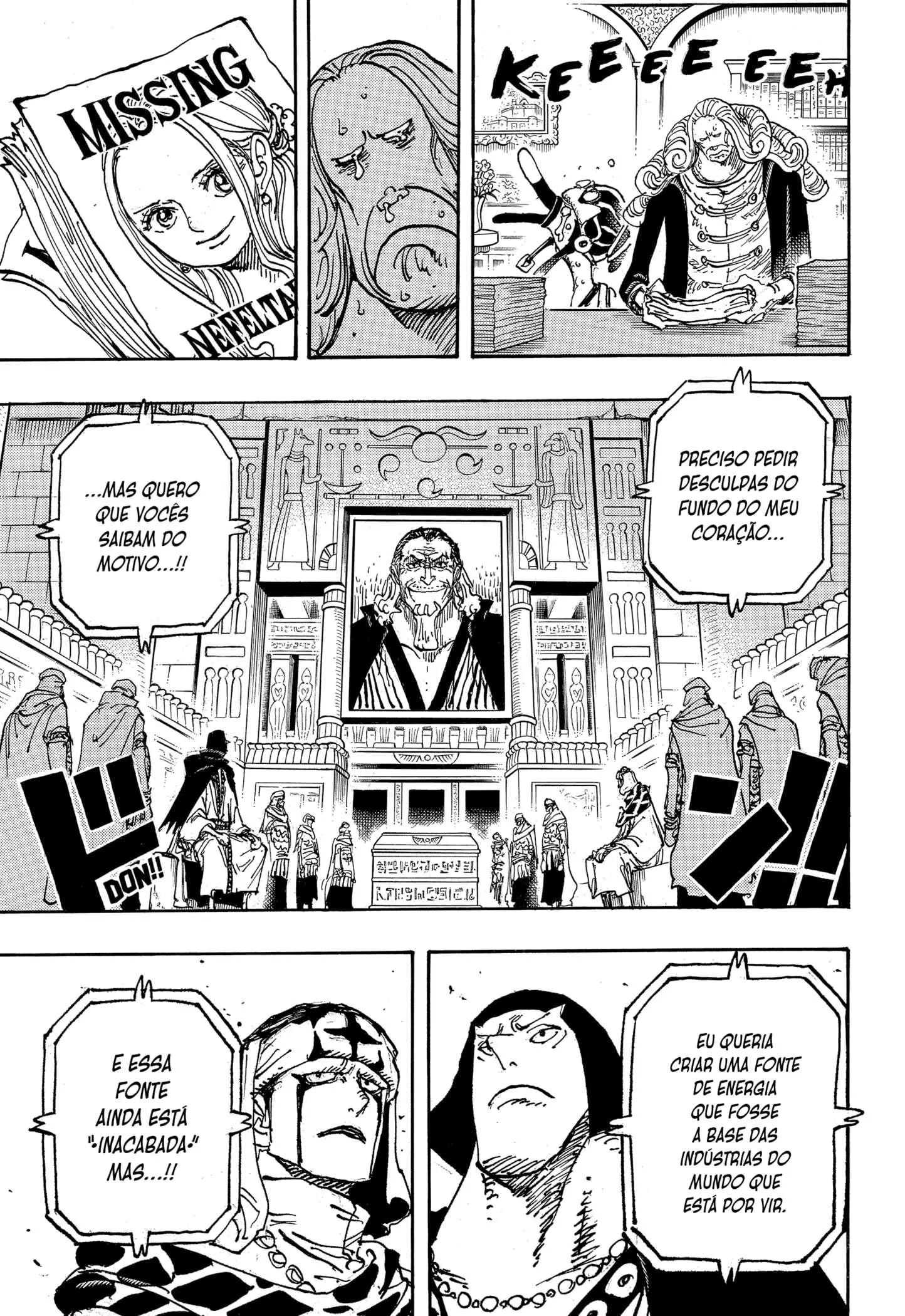 Read One Piece PT Manga Online
