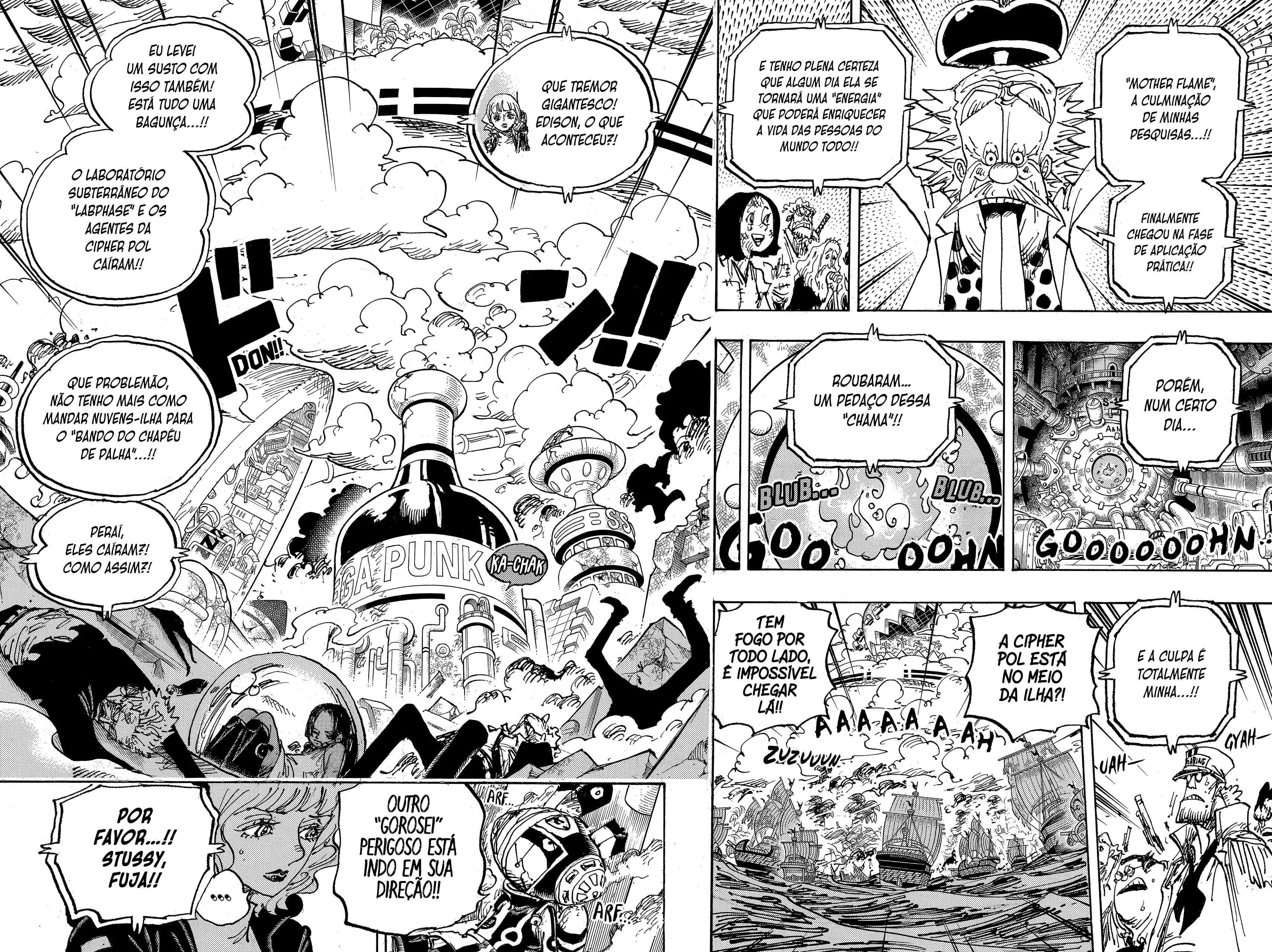 Read One Piece PT Manga Online