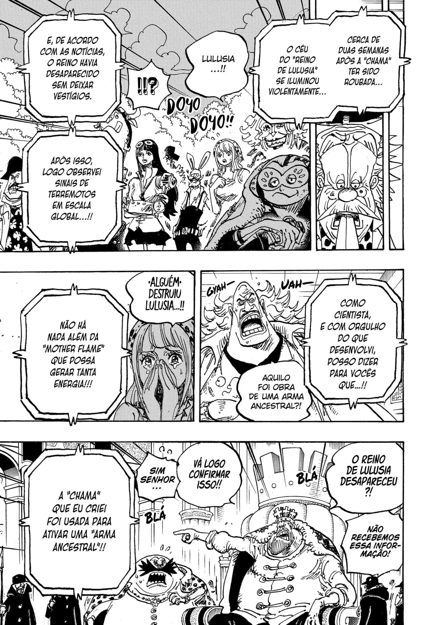 Read One Piece PT Manga Online