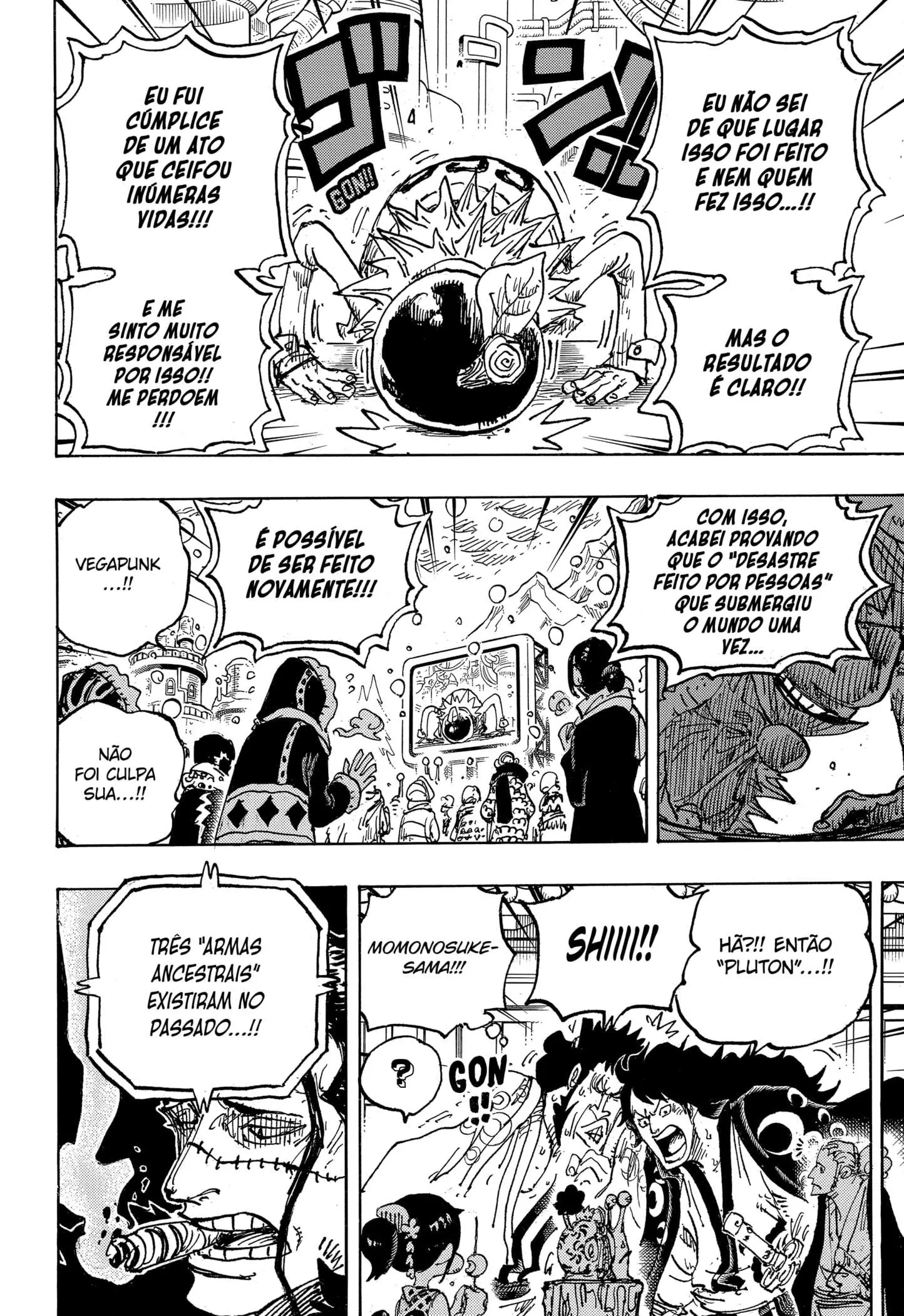 Read One Piece PT Manga Online