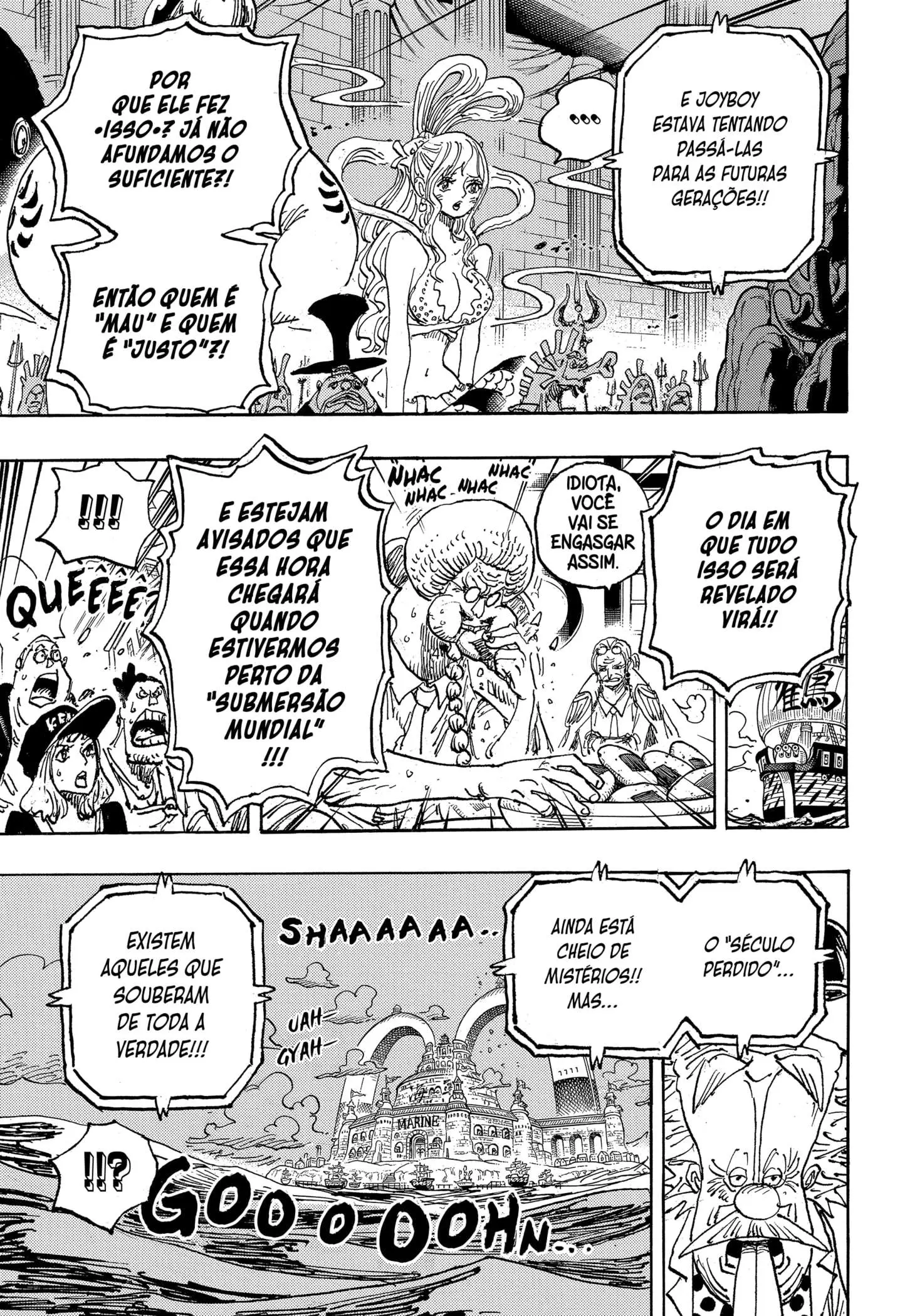Read One Piece PT Manga Online