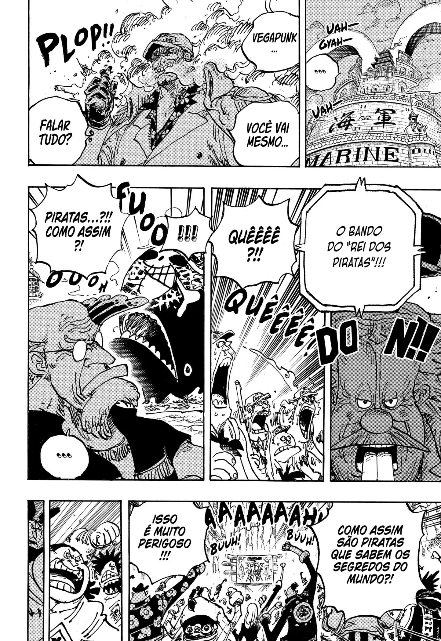 Read One Piece PT Manga Online