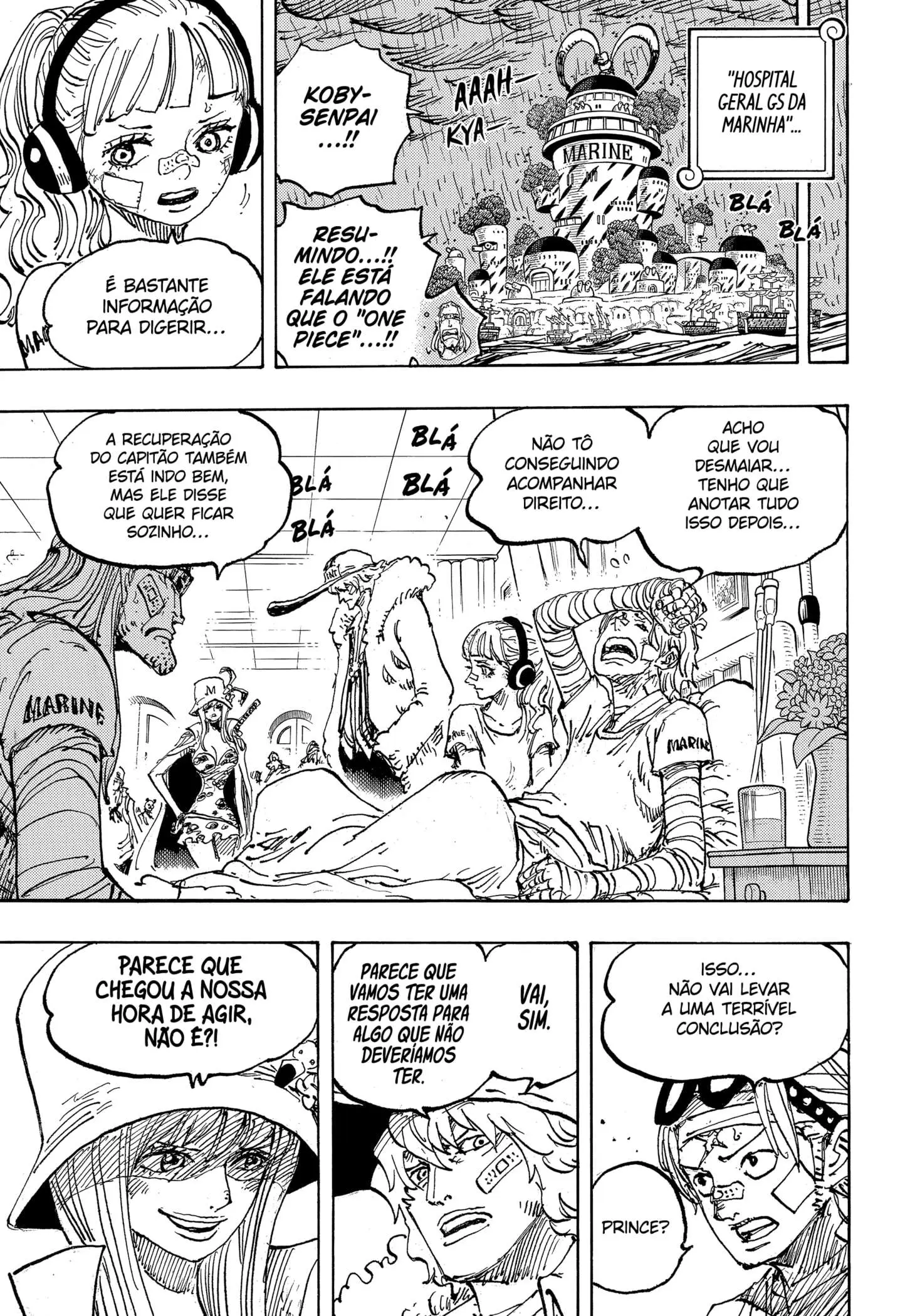Read One Piece PT Manga Online
