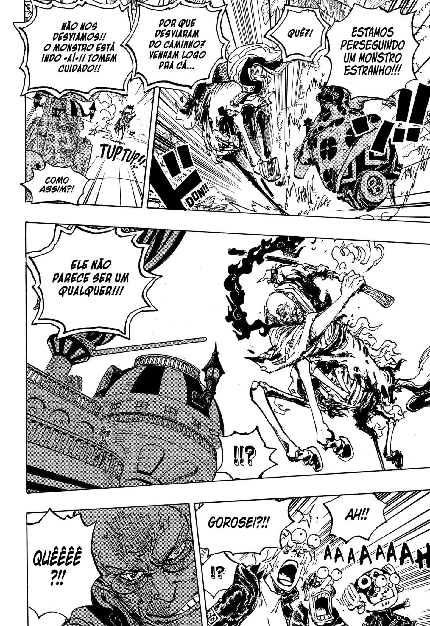 Read One Piece PT Manga Online