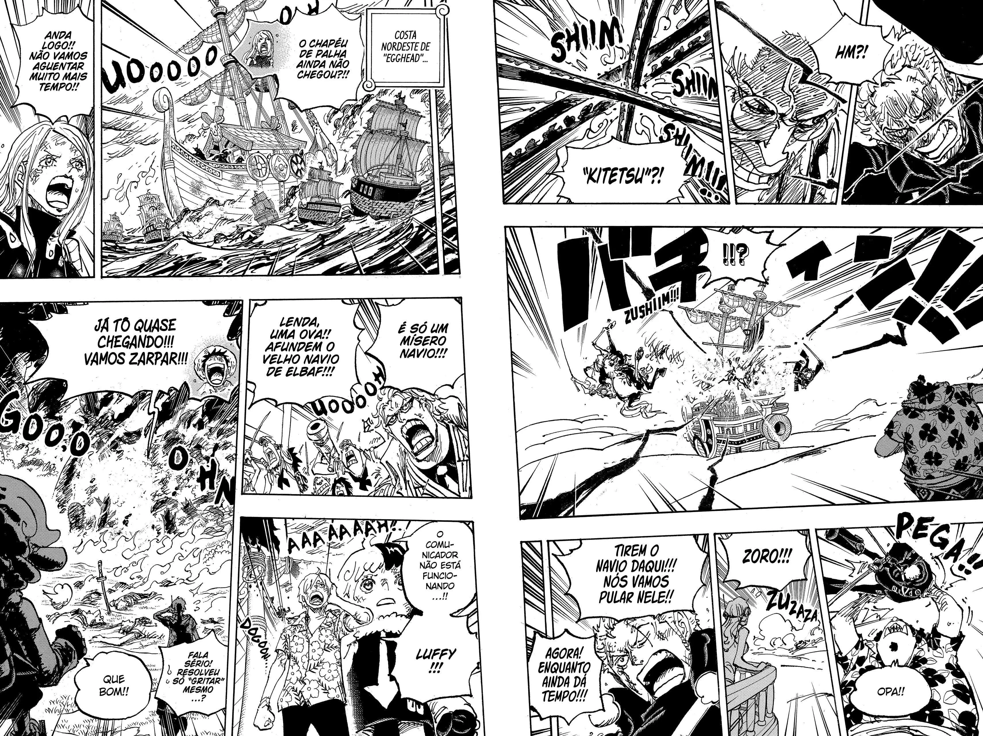 Read One Piece PT Manga Online