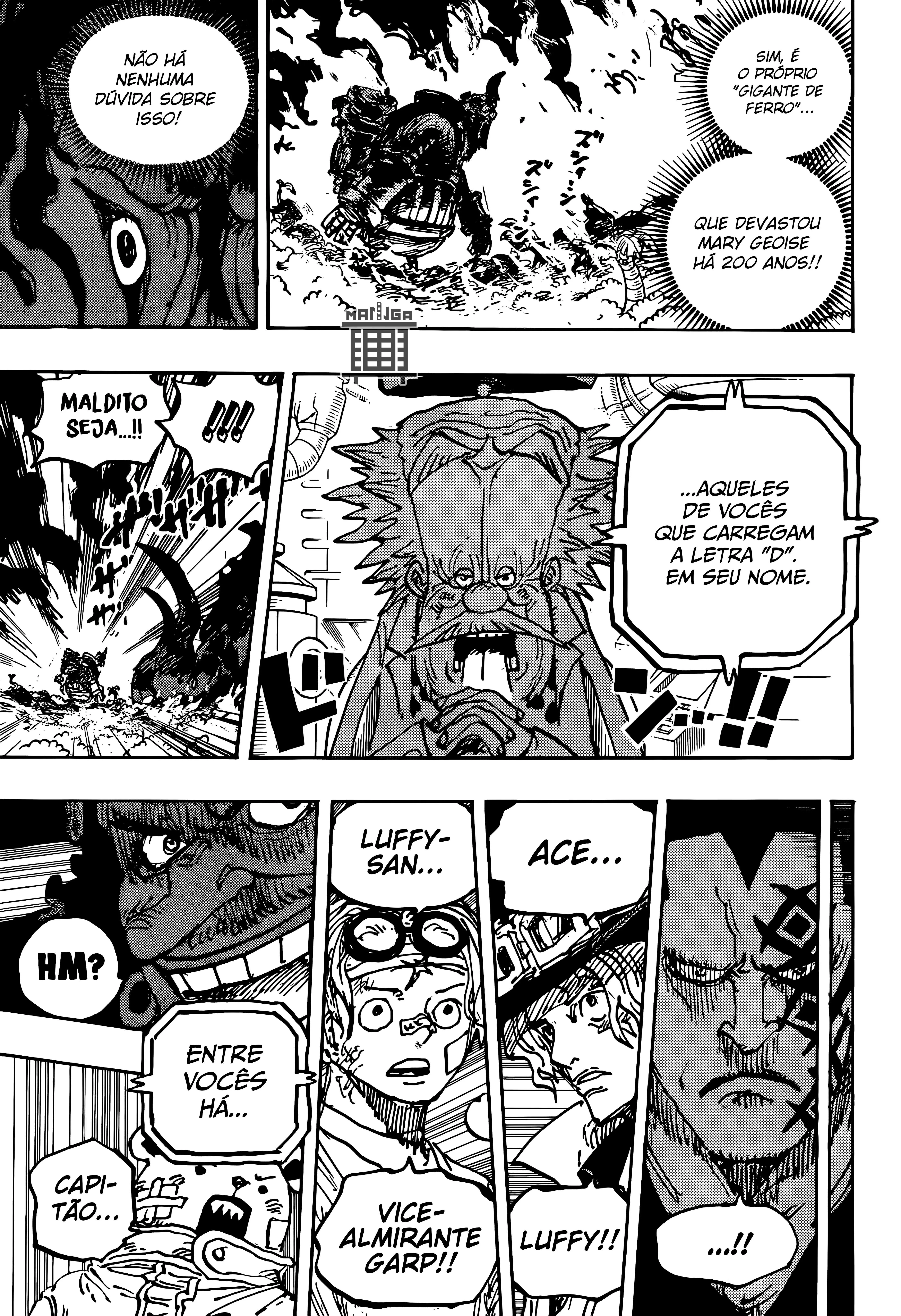Read One Piece PT Manga Online