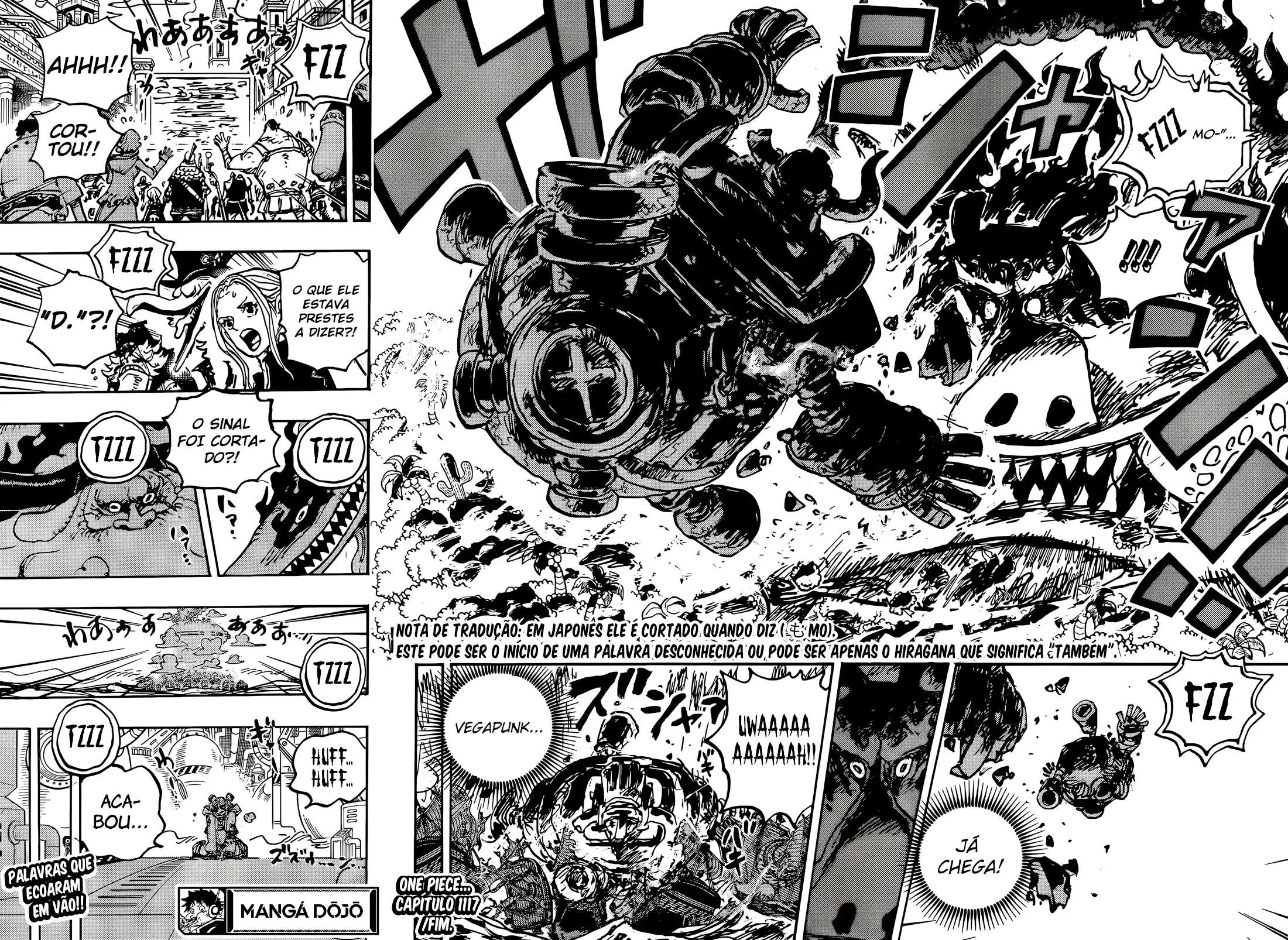Read One Piece PT Manga Online