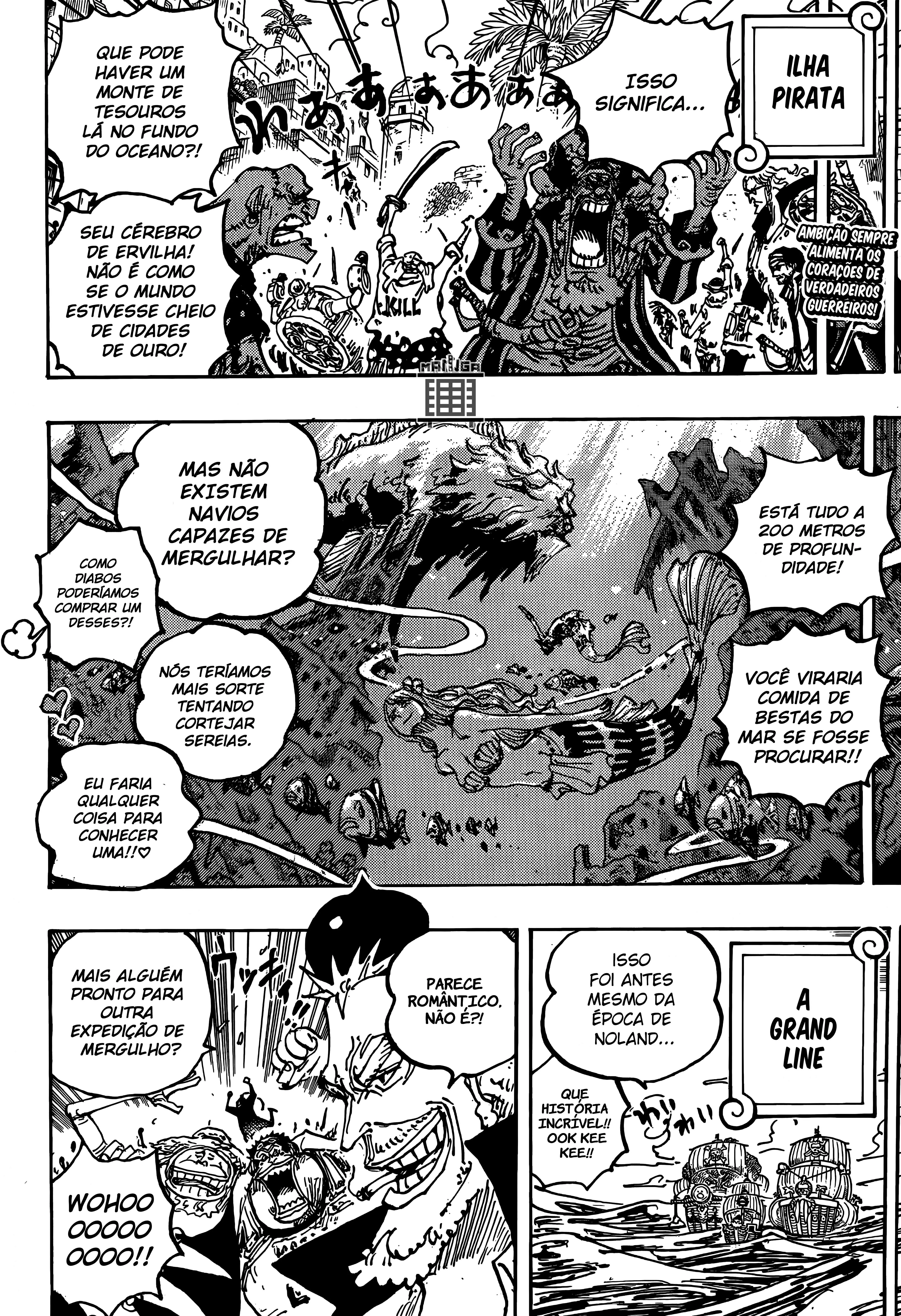 Read One Piece PT Manga Online