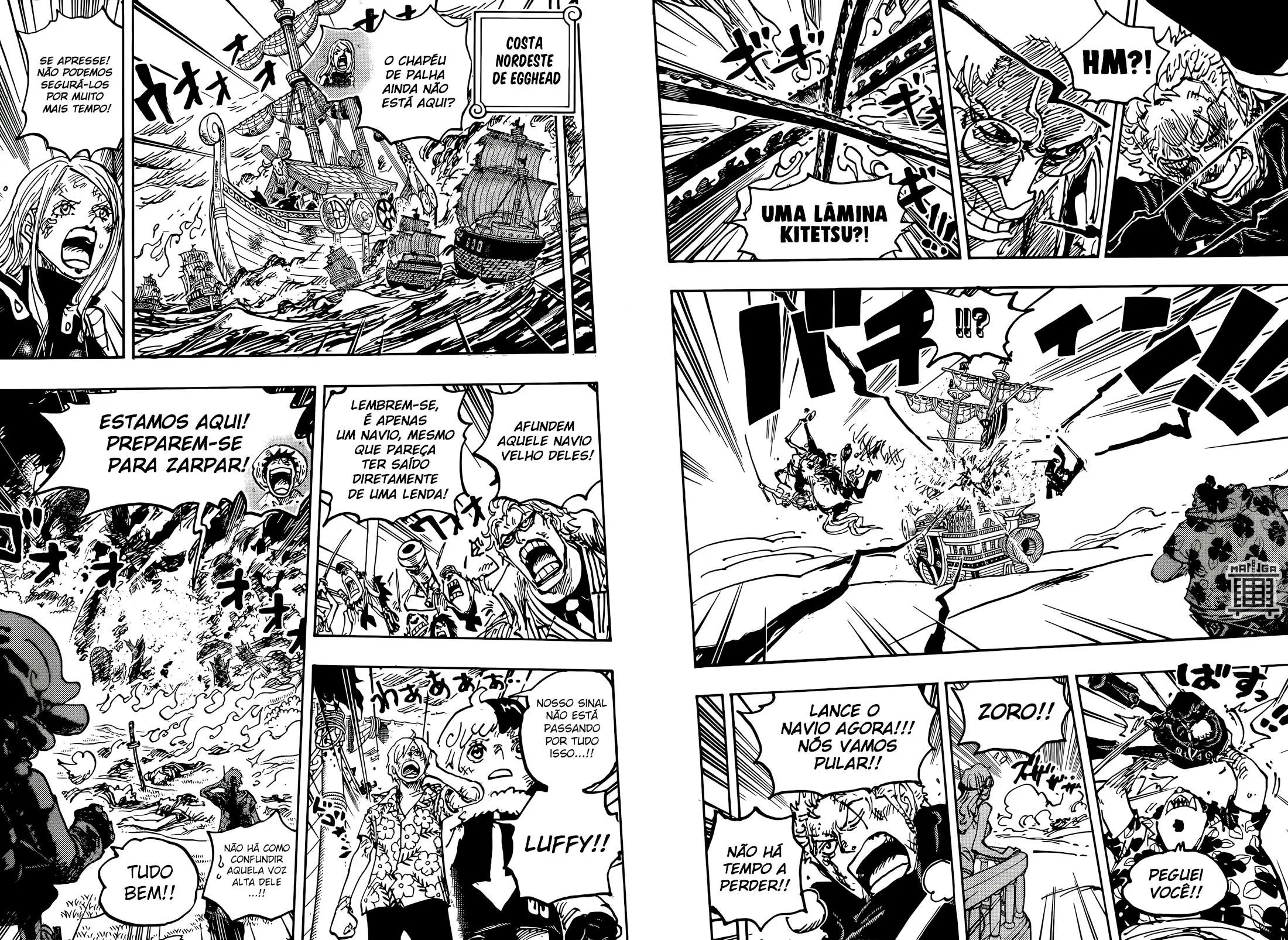 Read One Piece PT Manga Online