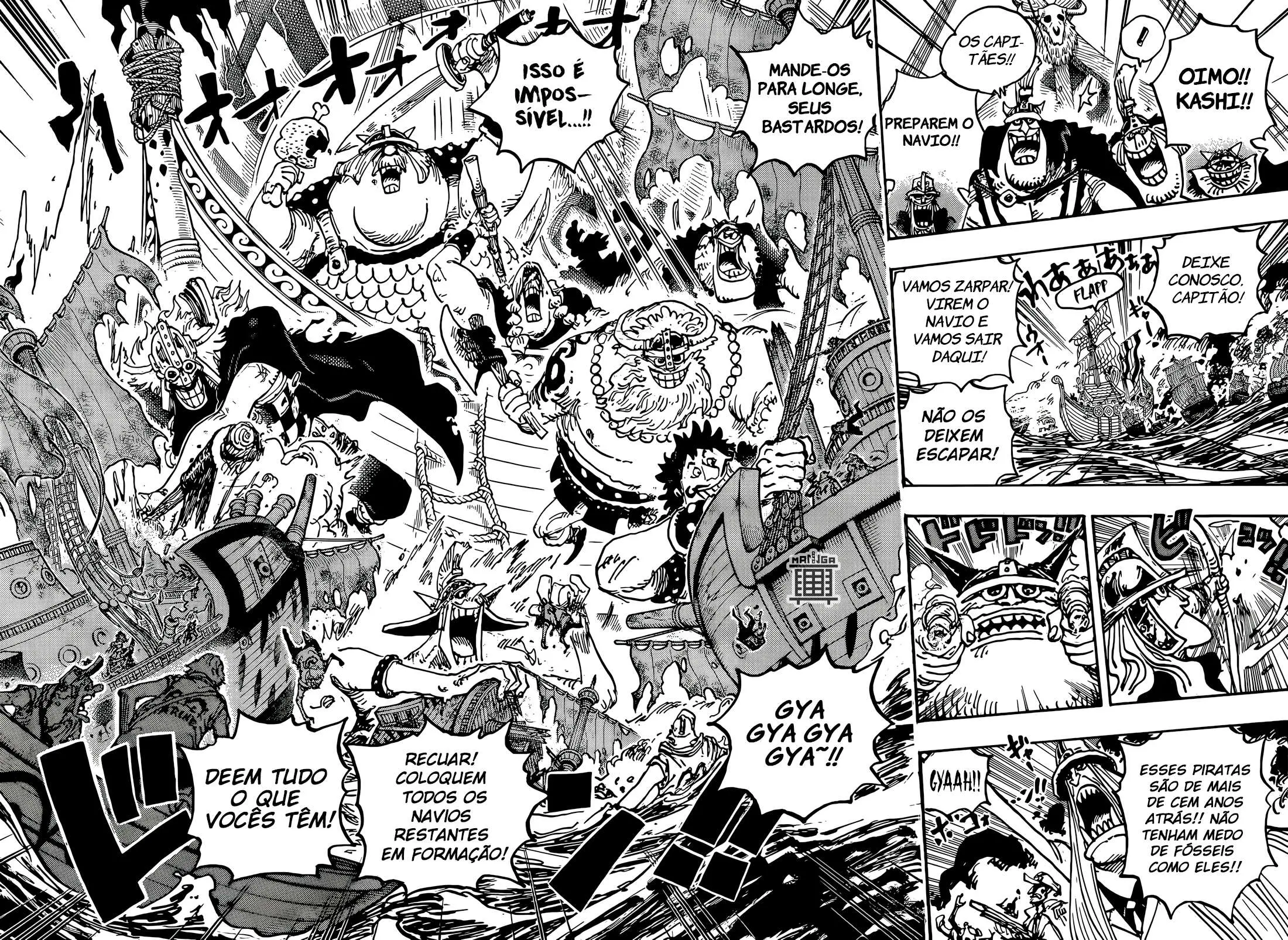 Read One Piece PT Manga Online