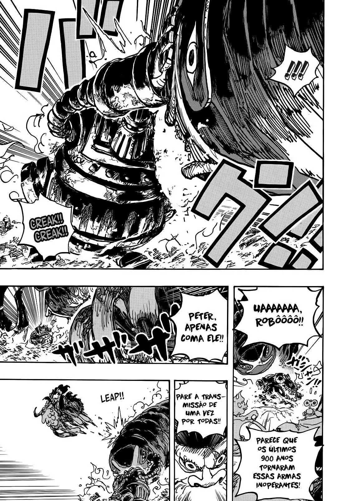 Read One Piece PT Manga Online