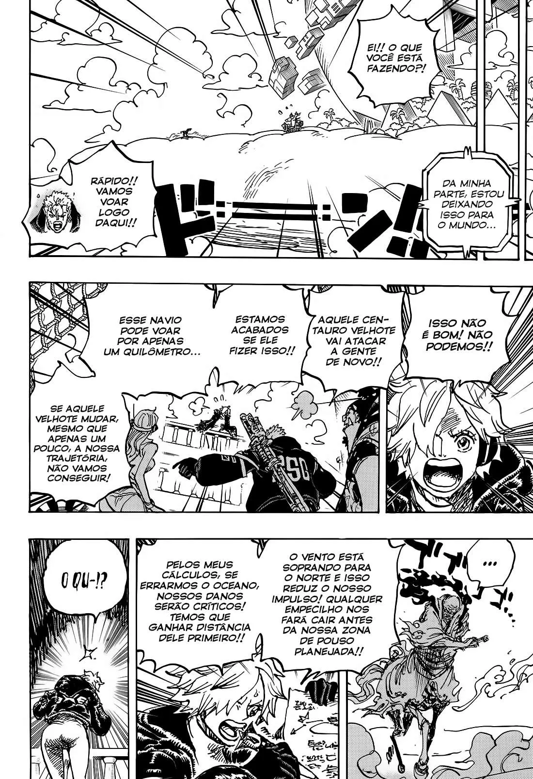 Read One Piece PT Manga Online