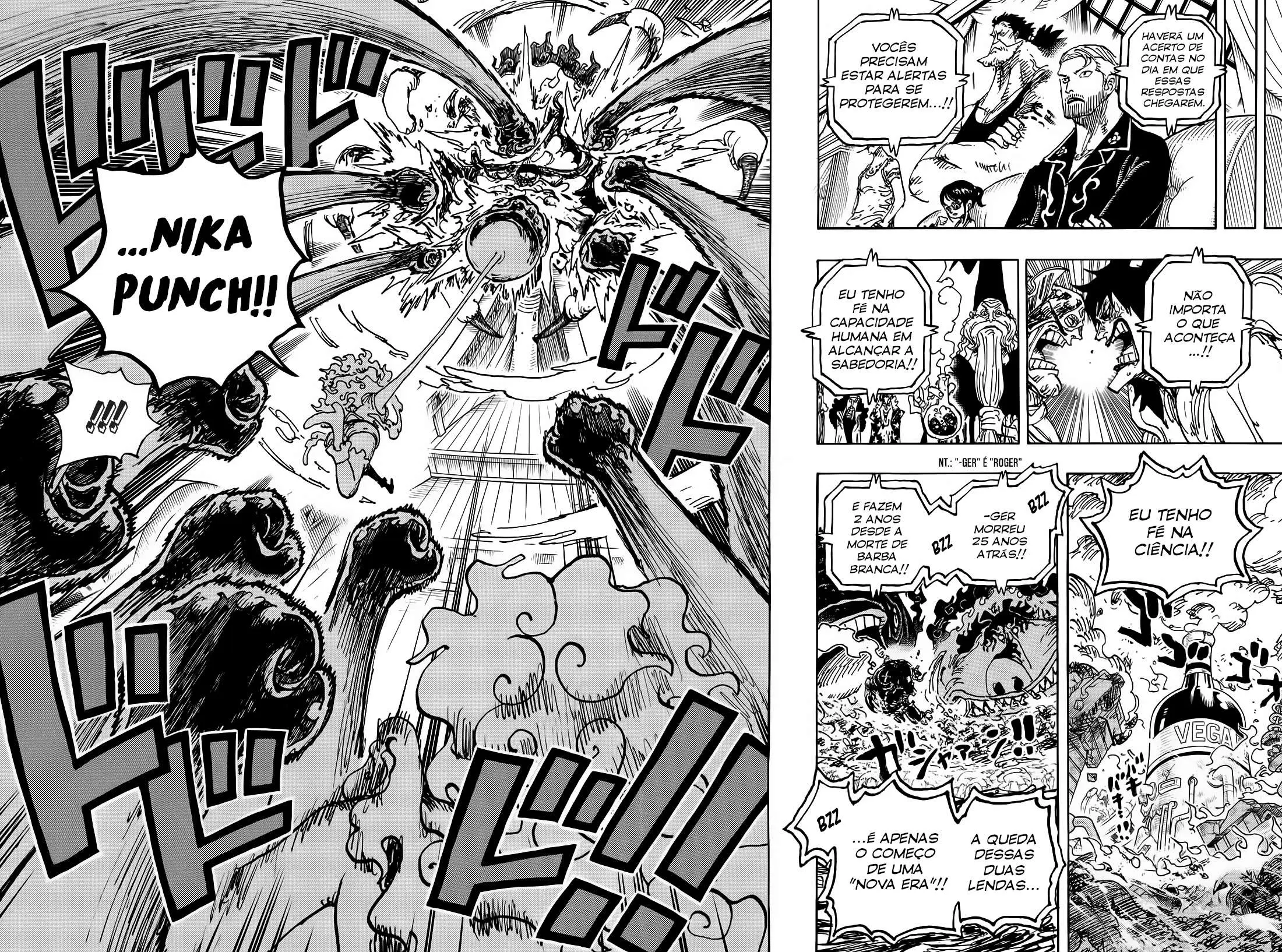 Read One Piece PT Manga Online
