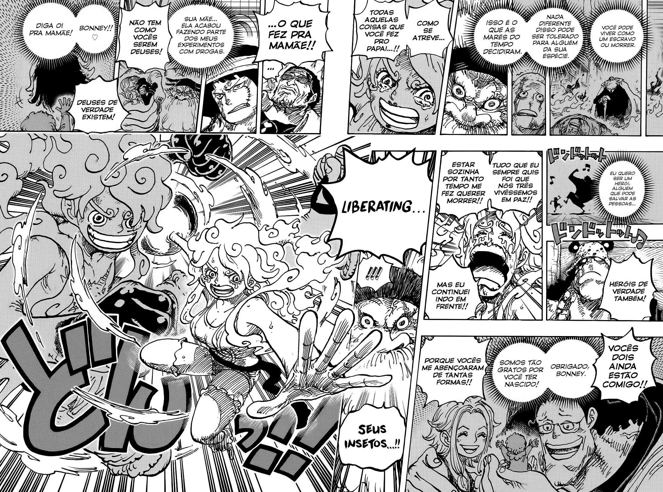 Read One Piece PT Manga Online