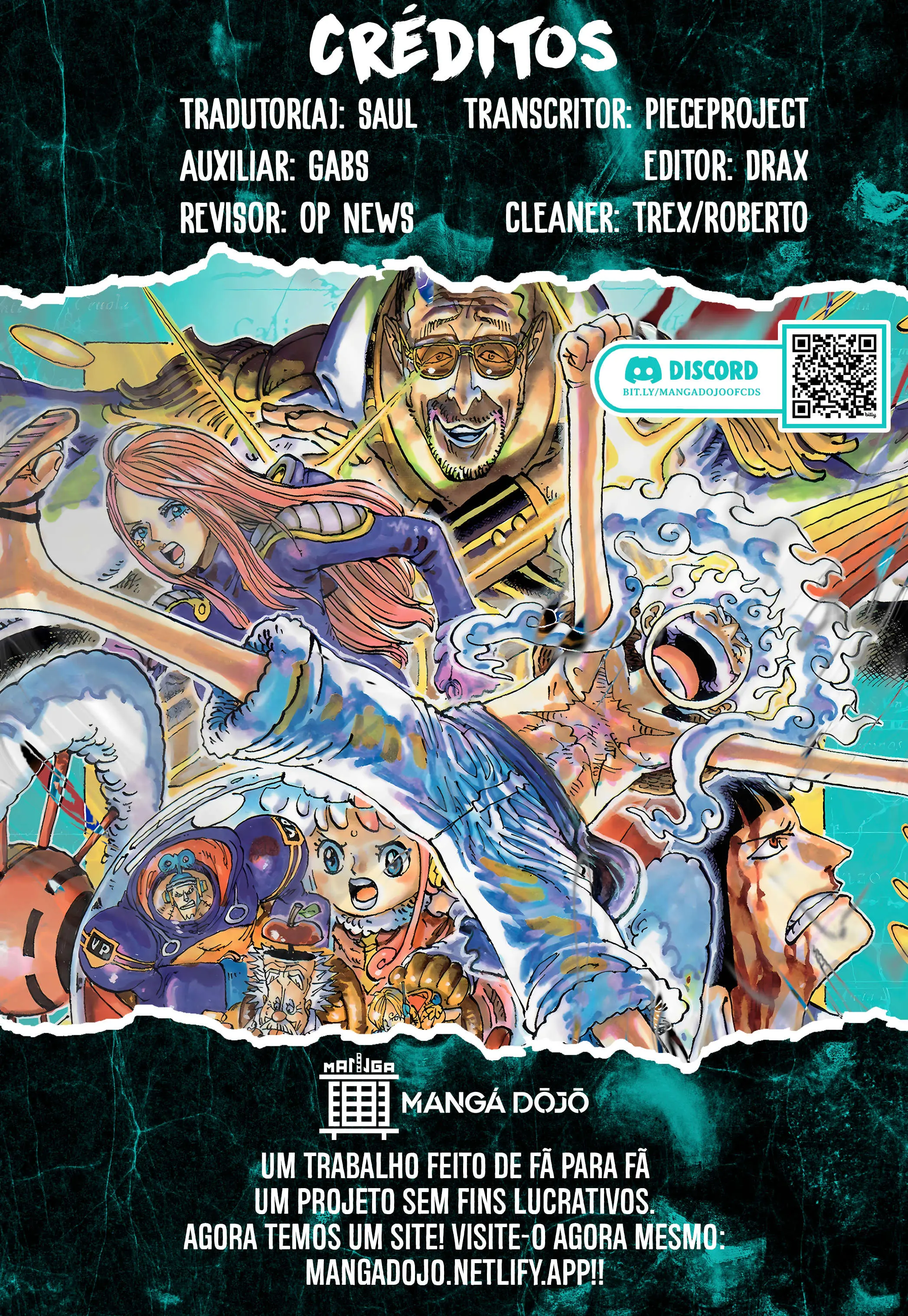 Read One Piece PT Manga Online