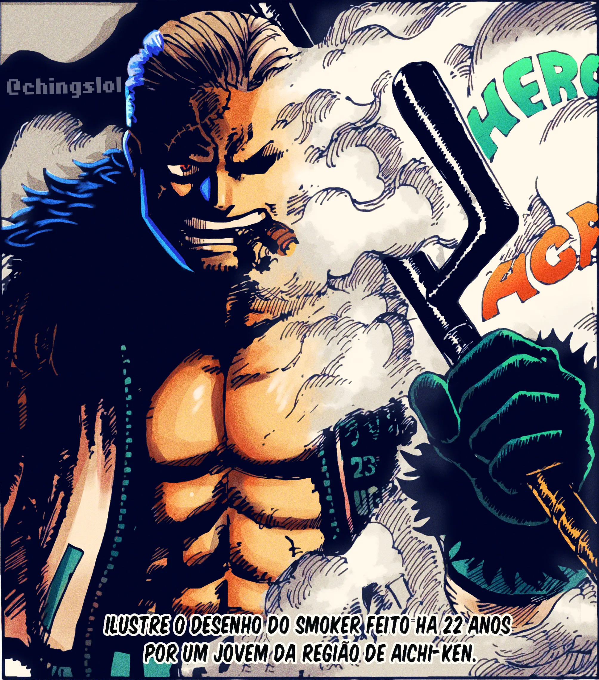 Read One Piece PT Manga Online
