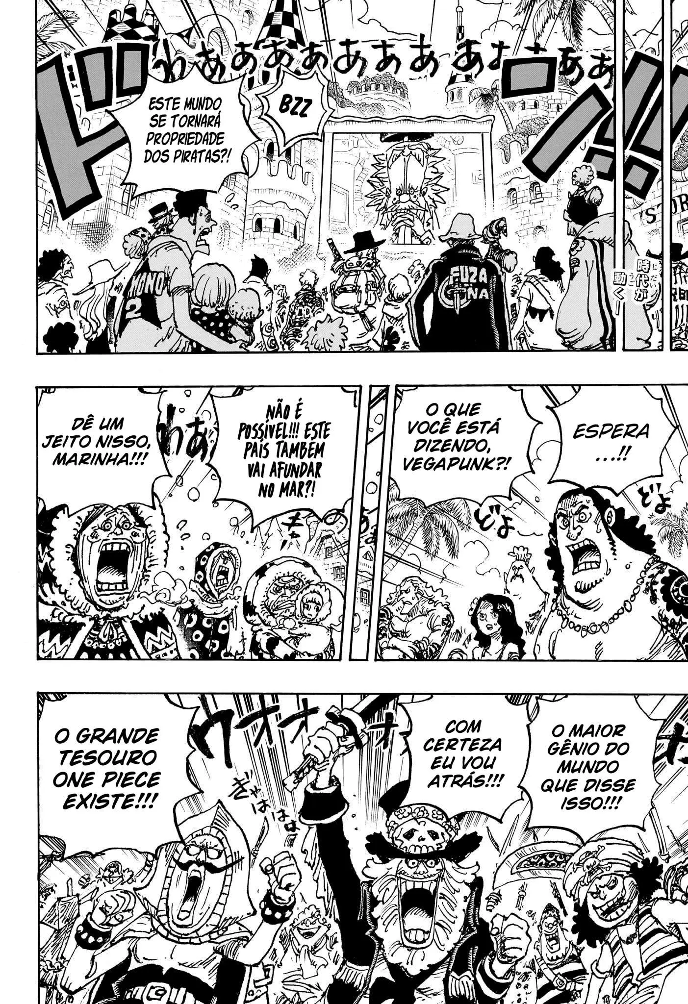 Read One Piece PT Manga Online