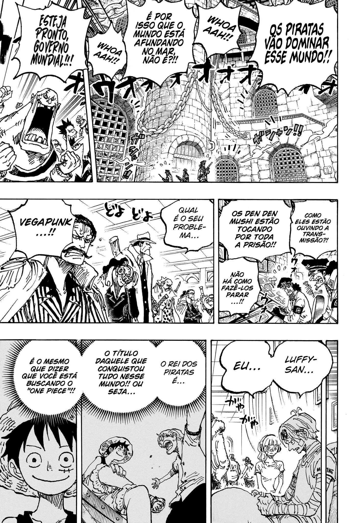 Read One Piece PT Manga Online