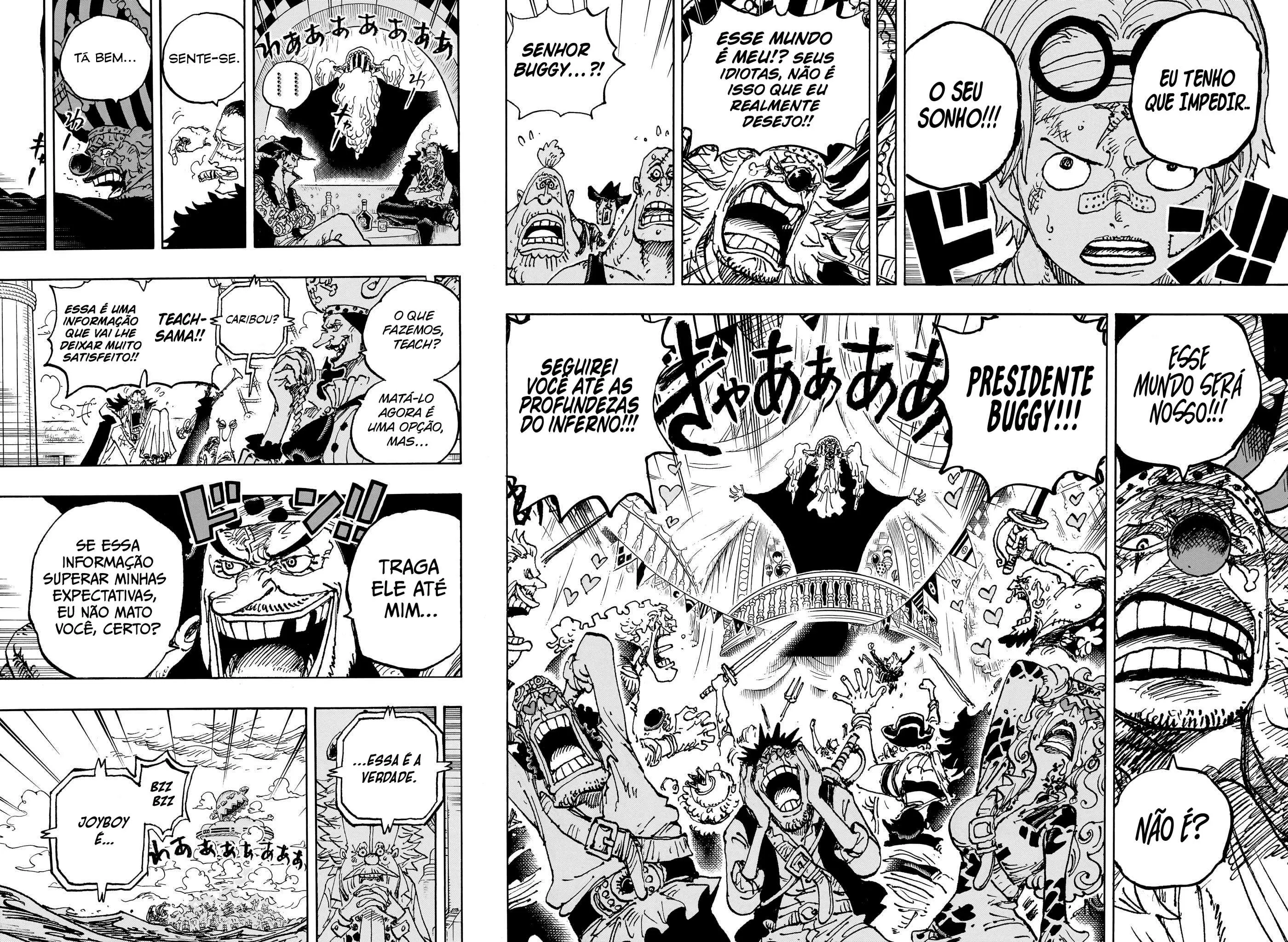 Read One Piece PT Manga Online