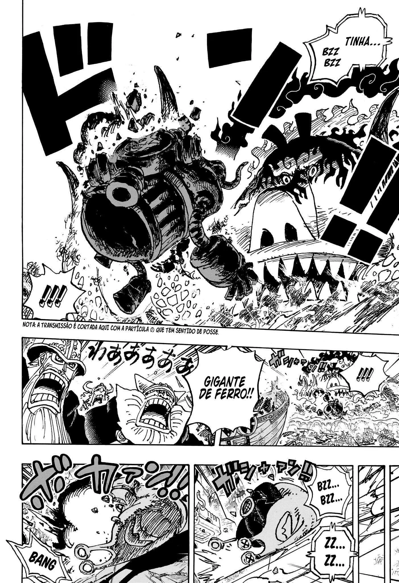 Read One Piece PT Manga Online