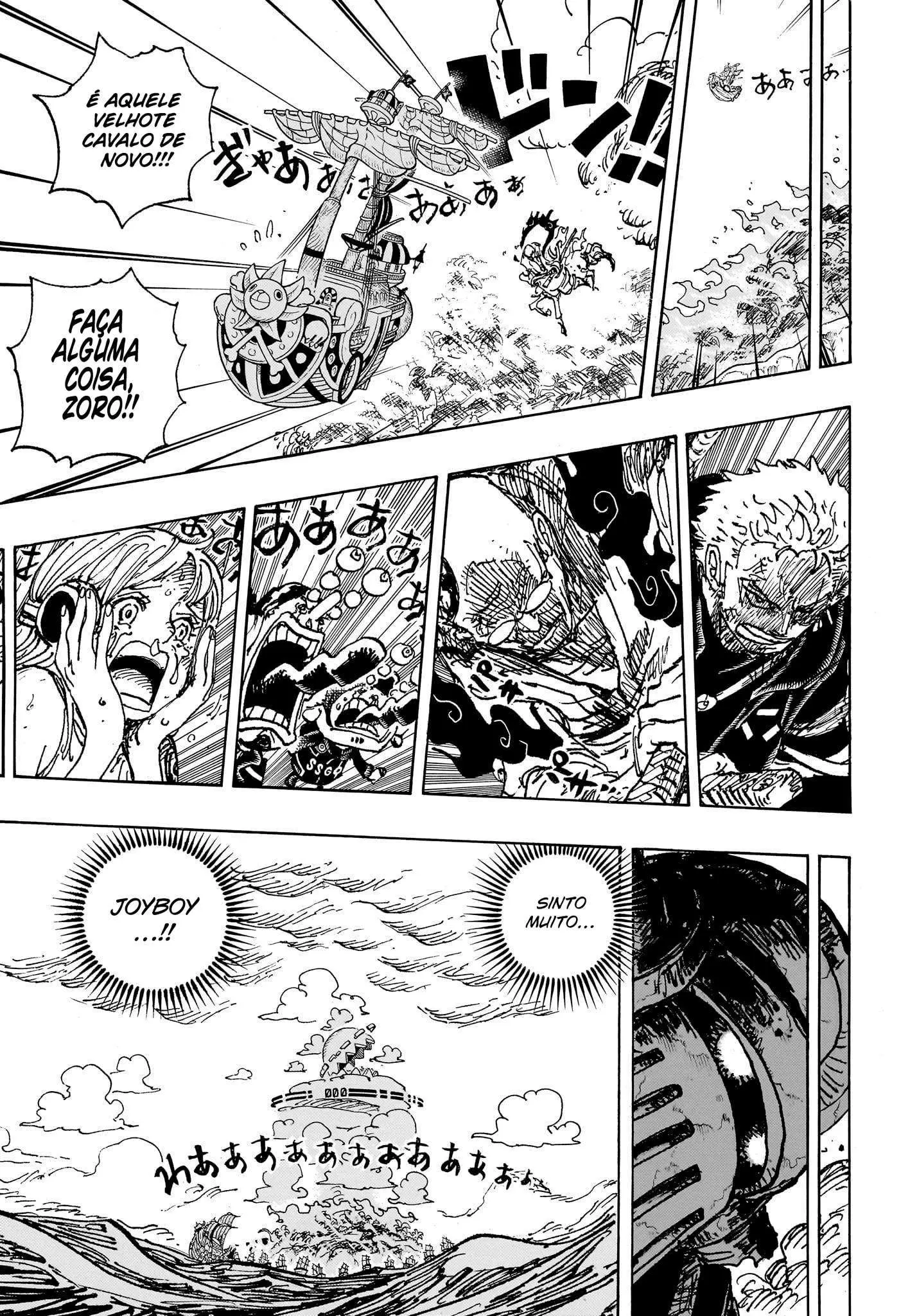 Read One Piece PT Manga Online