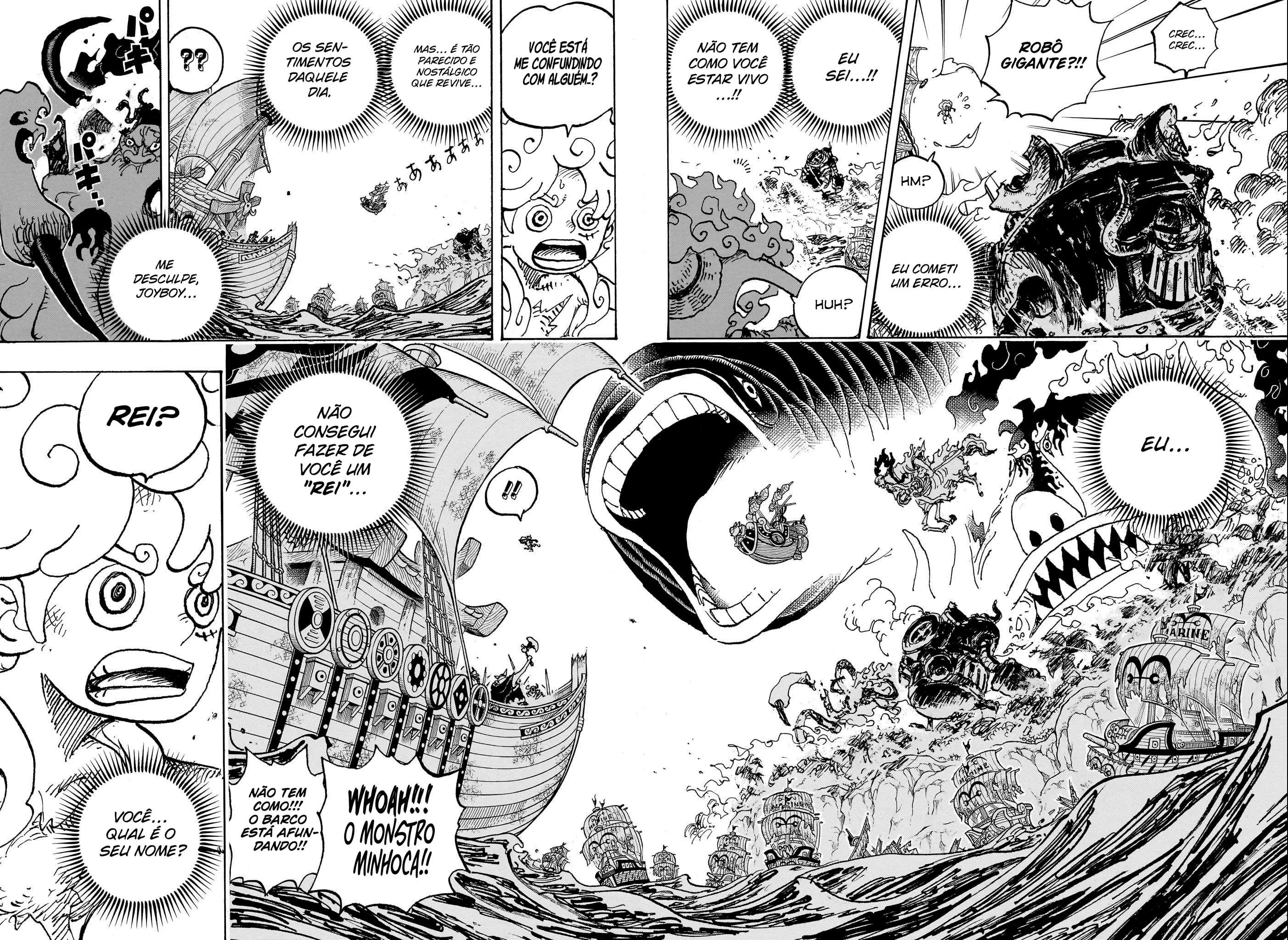 Read One Piece PT Manga Online