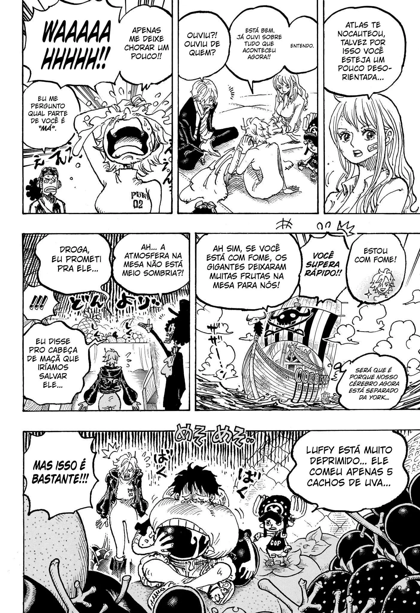 Read One Piece PT Manga Online