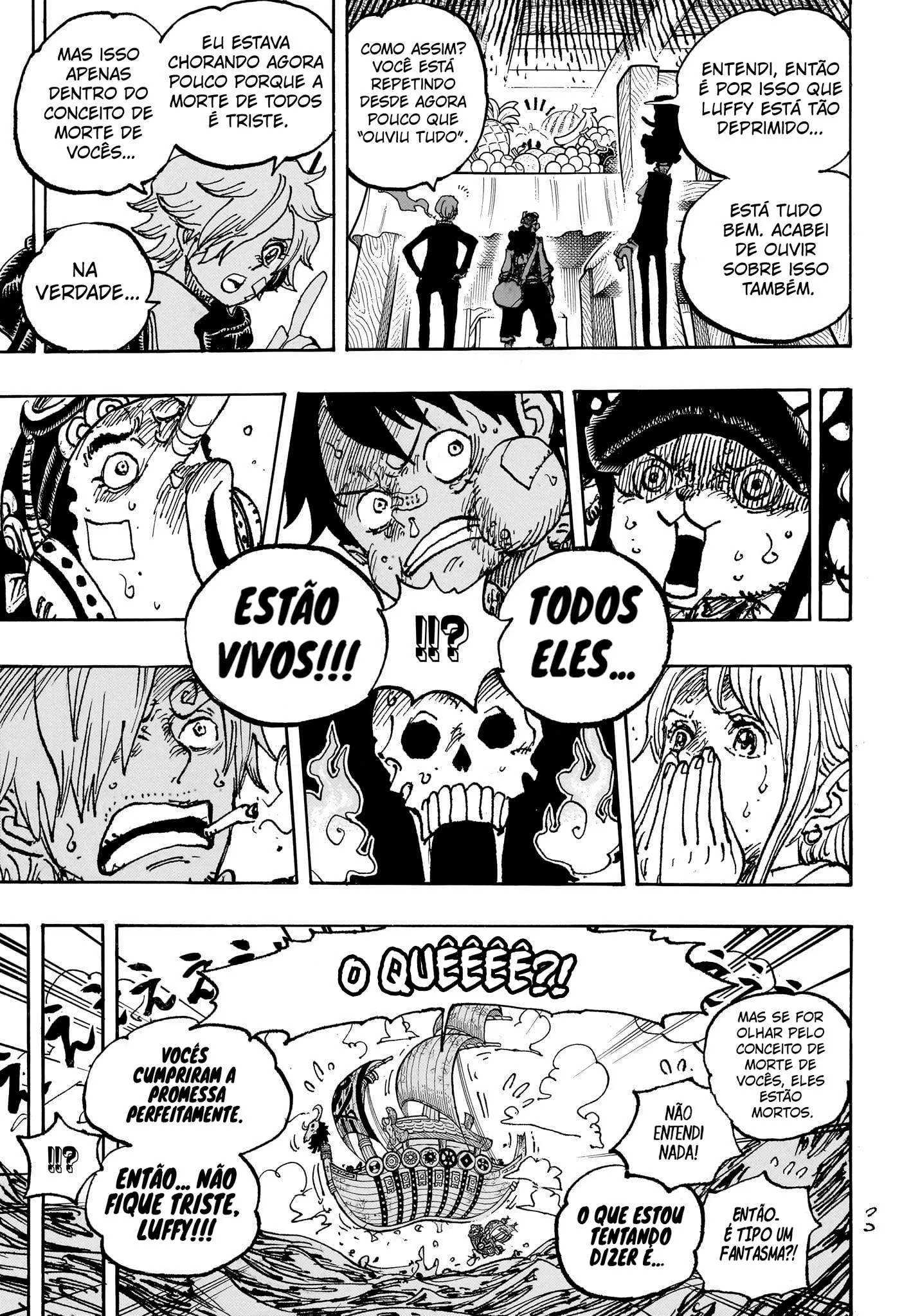 Read One Piece PT Manga Online
