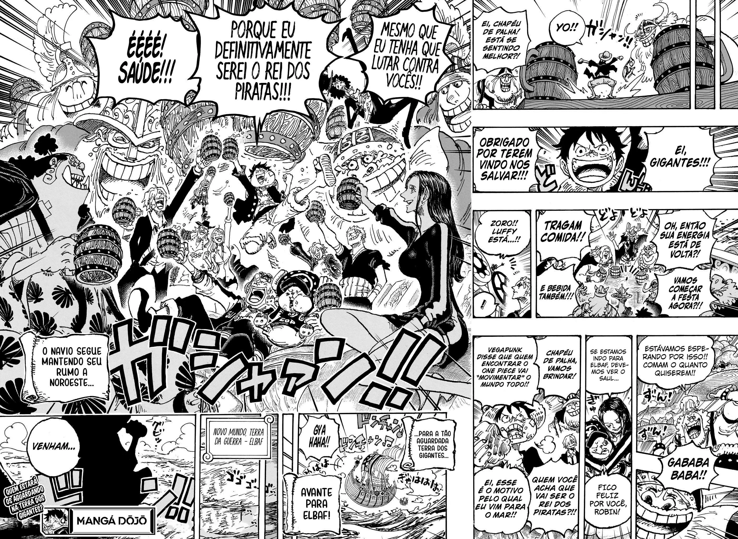 Read One Piece PT Manga Online
