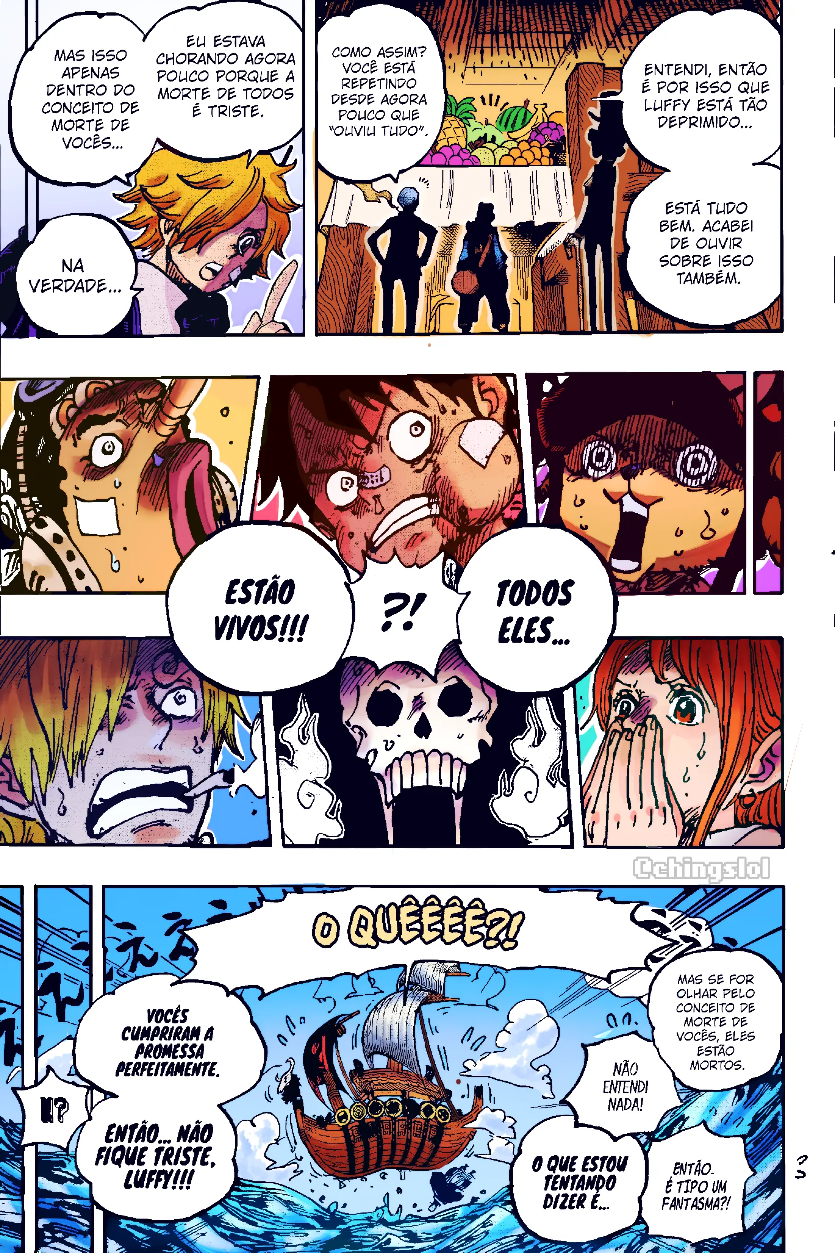 Read One Piece PT Manga Online