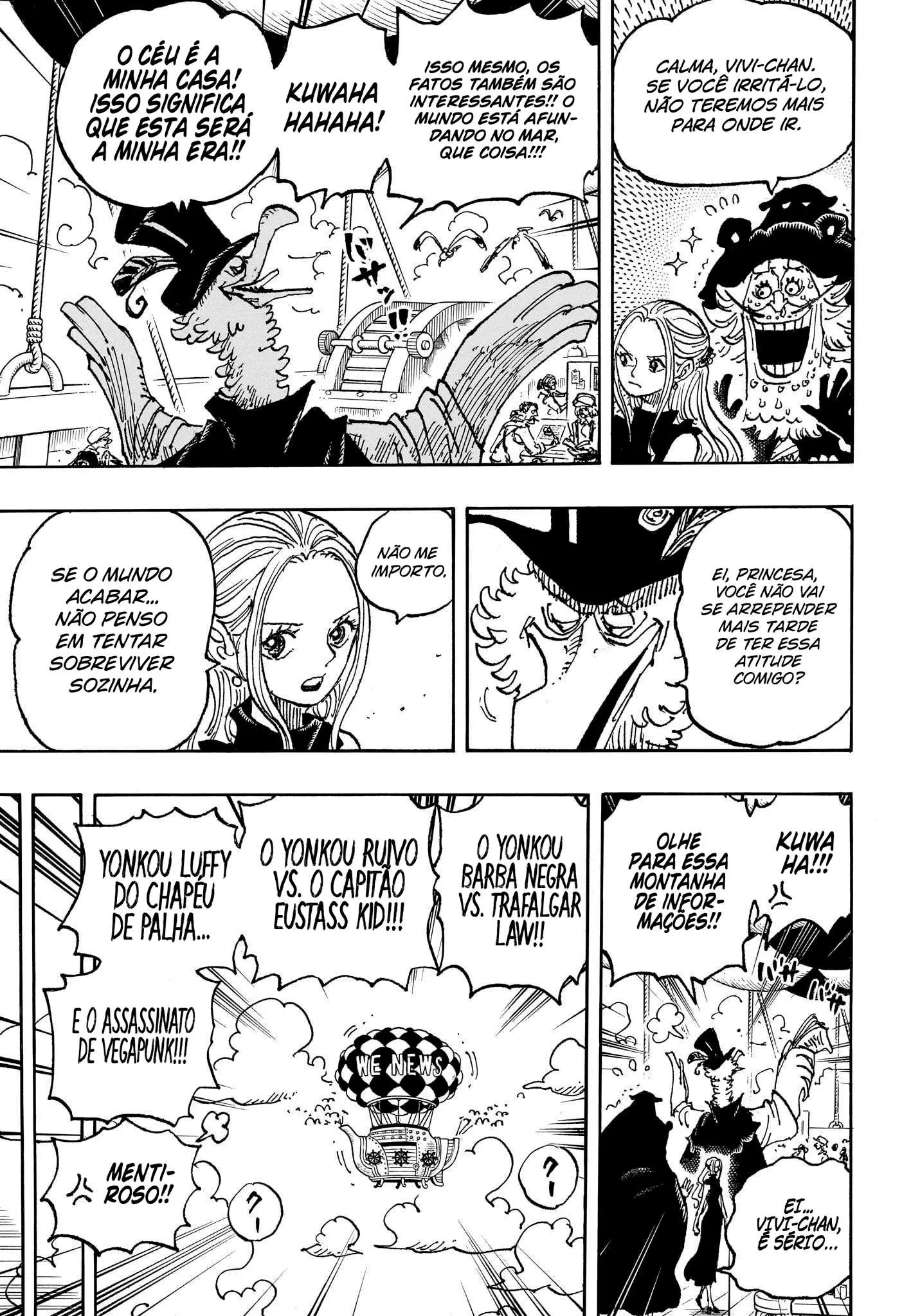 Read One Piece PT Manga Online