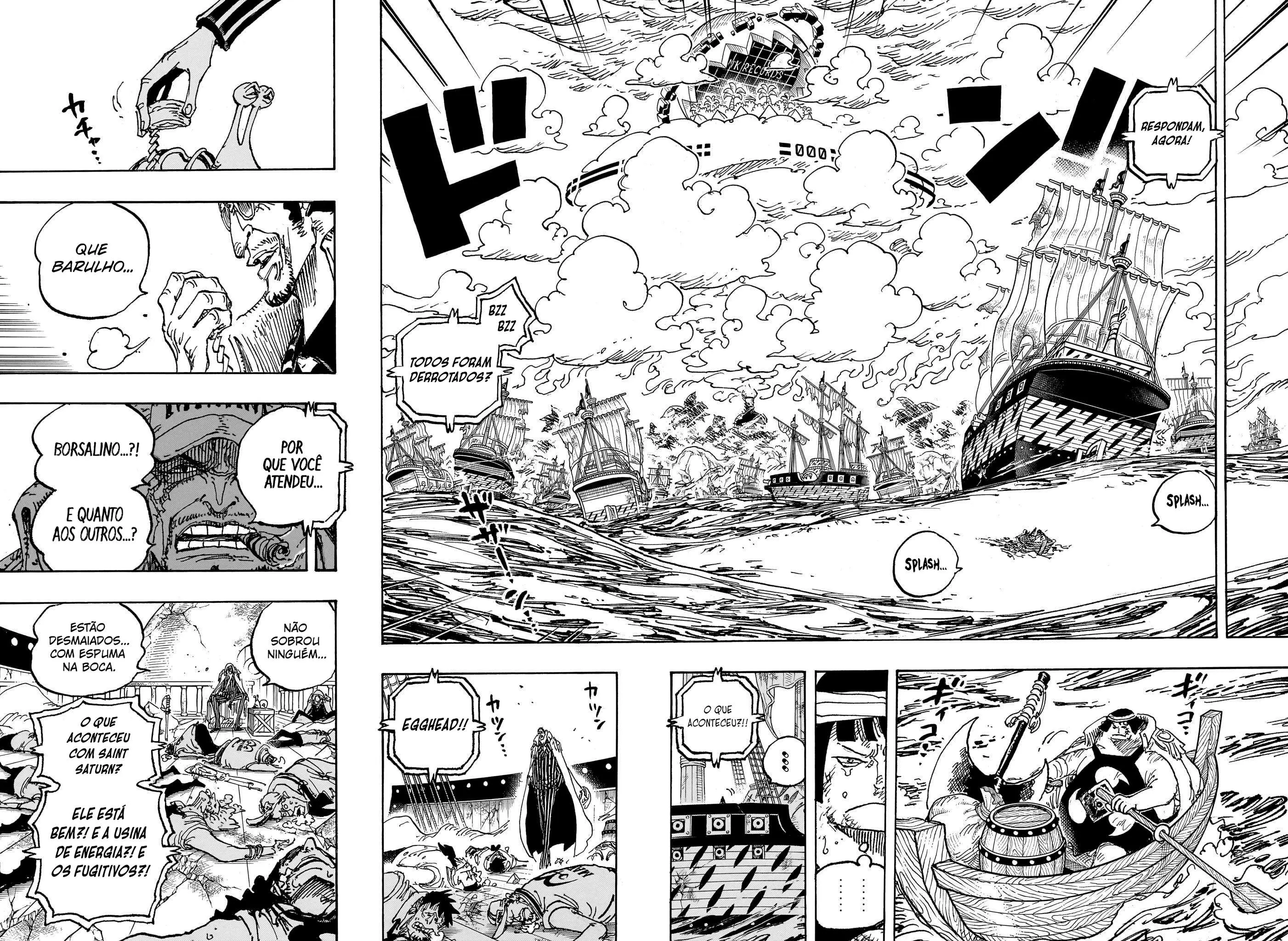 Read One Piece PT Manga Online