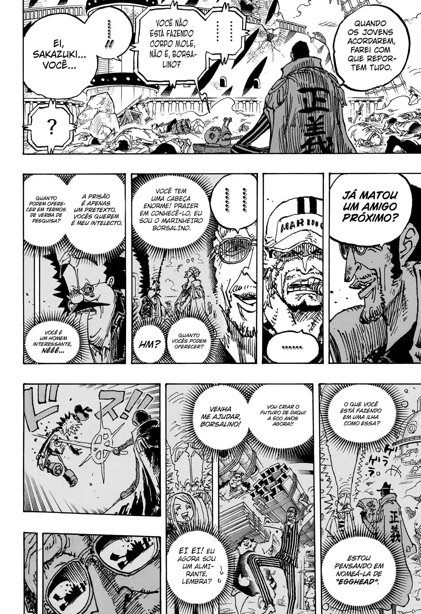 Read One Piece PT Manga Online
