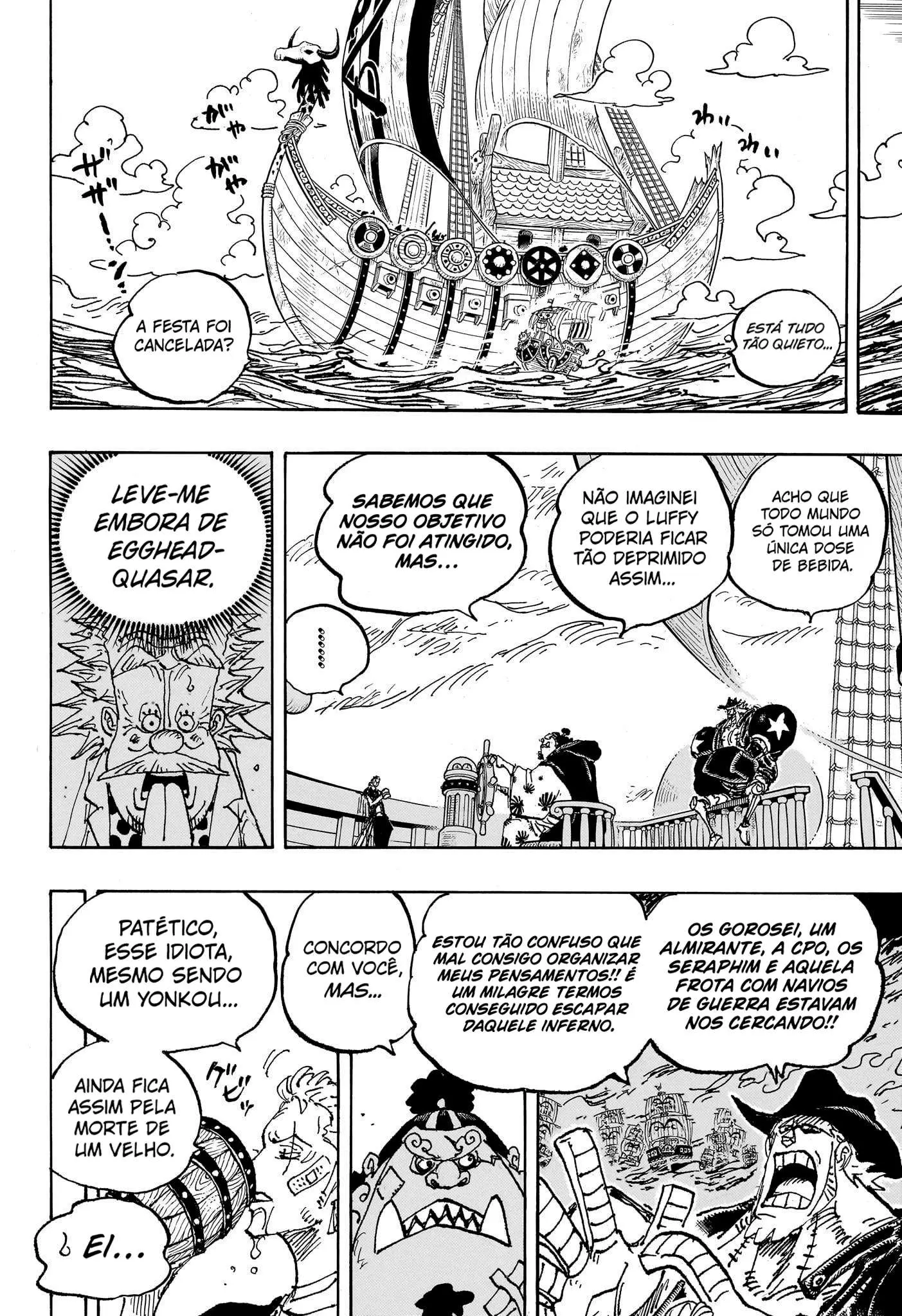 Read One Piece PT Manga Online