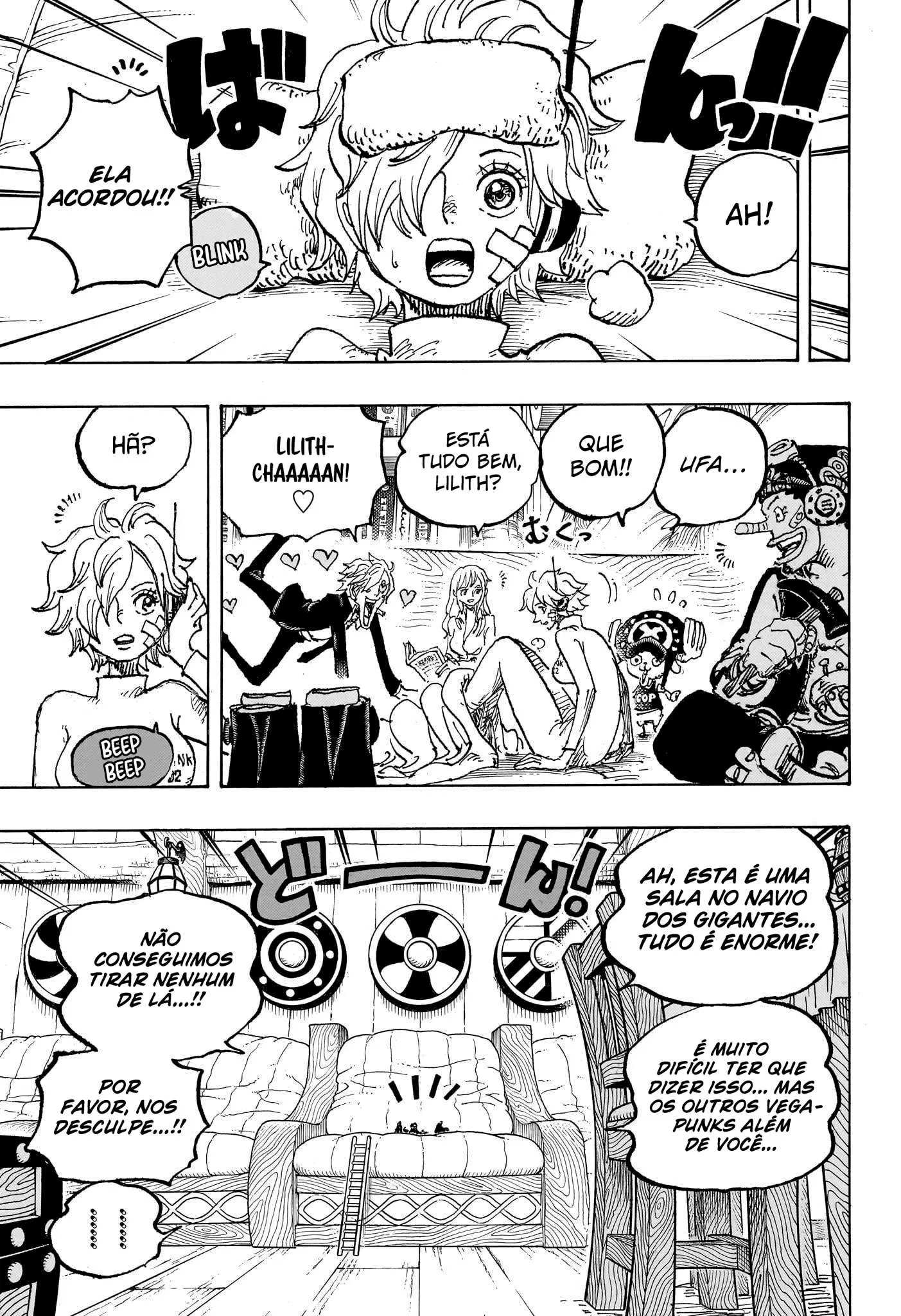 Read One Piece PT Manga Online