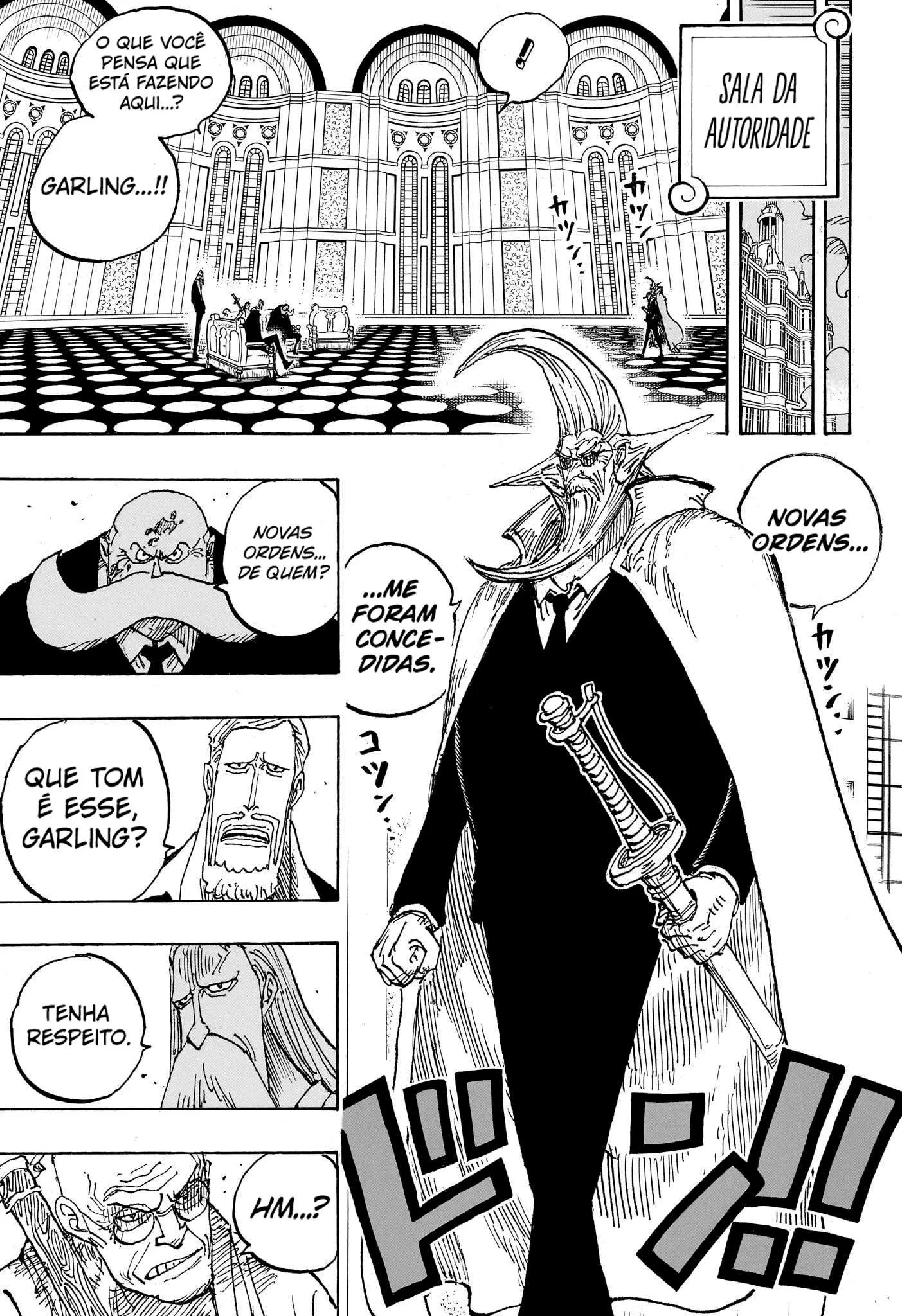 Read One Piece PT Manga Online