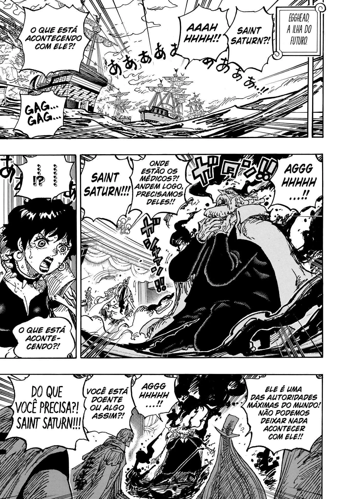 Read One Piece PT Manga Online