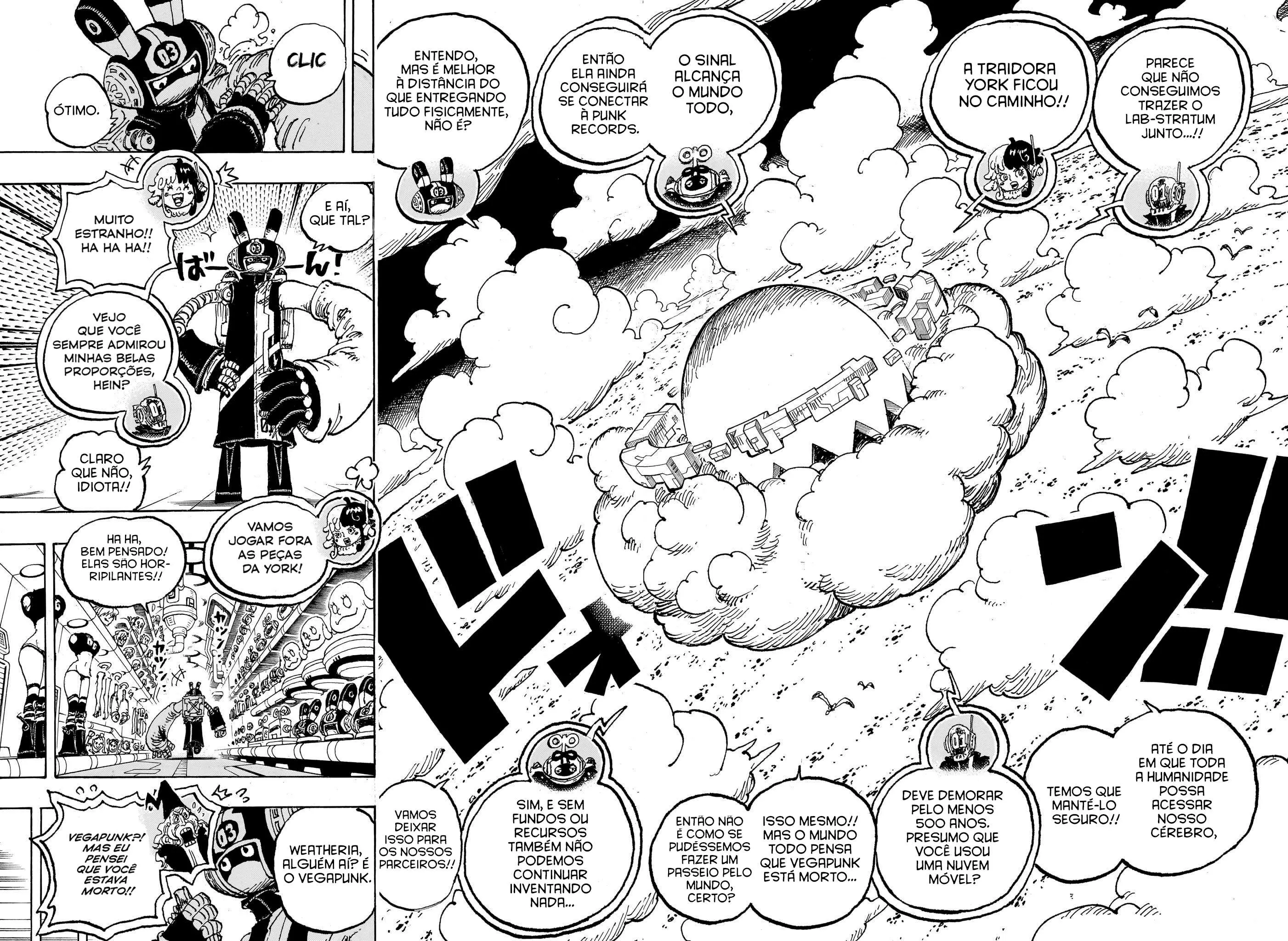 Read One Piece PT Manga Online