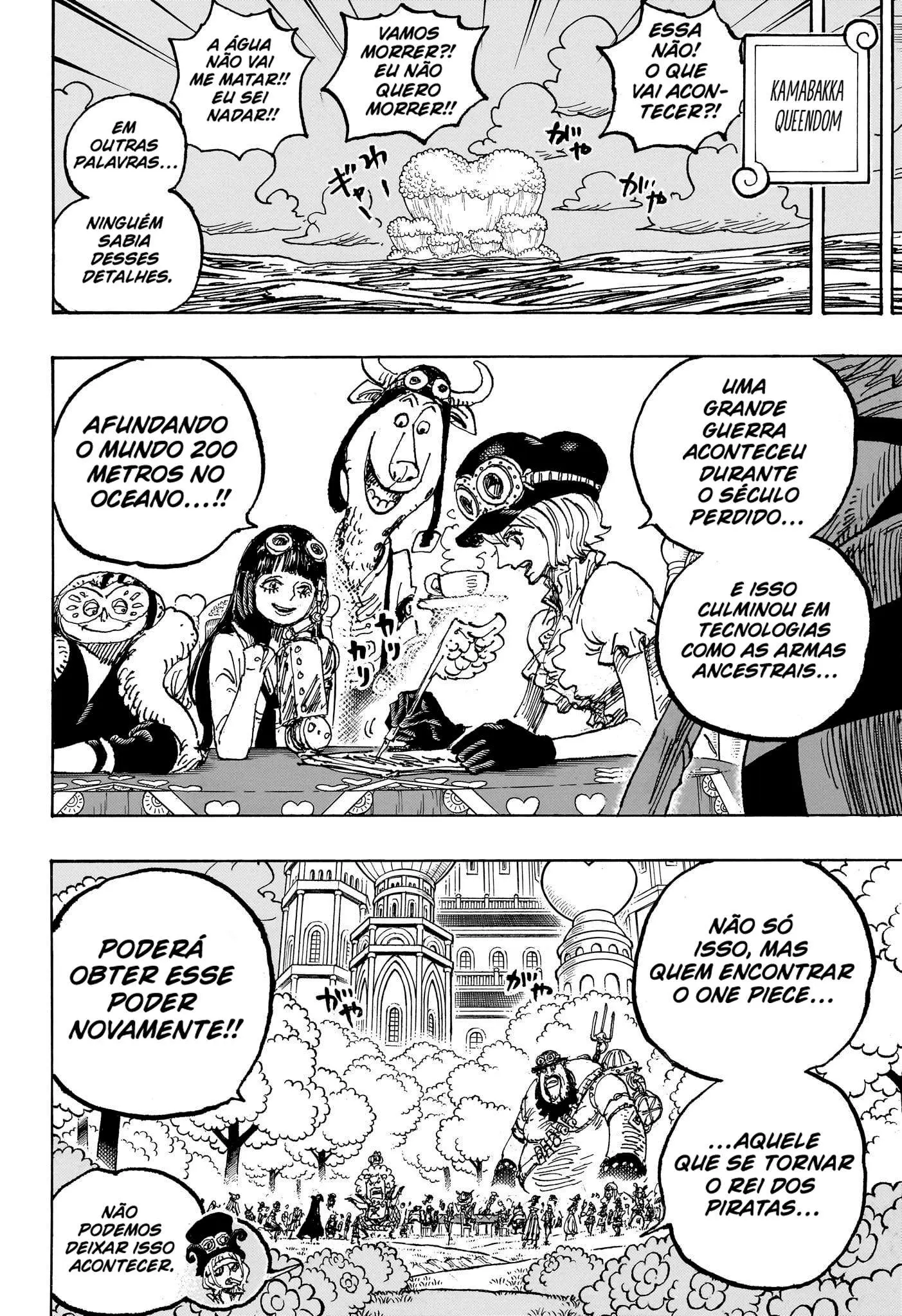 Read One Piece PT Manga Online