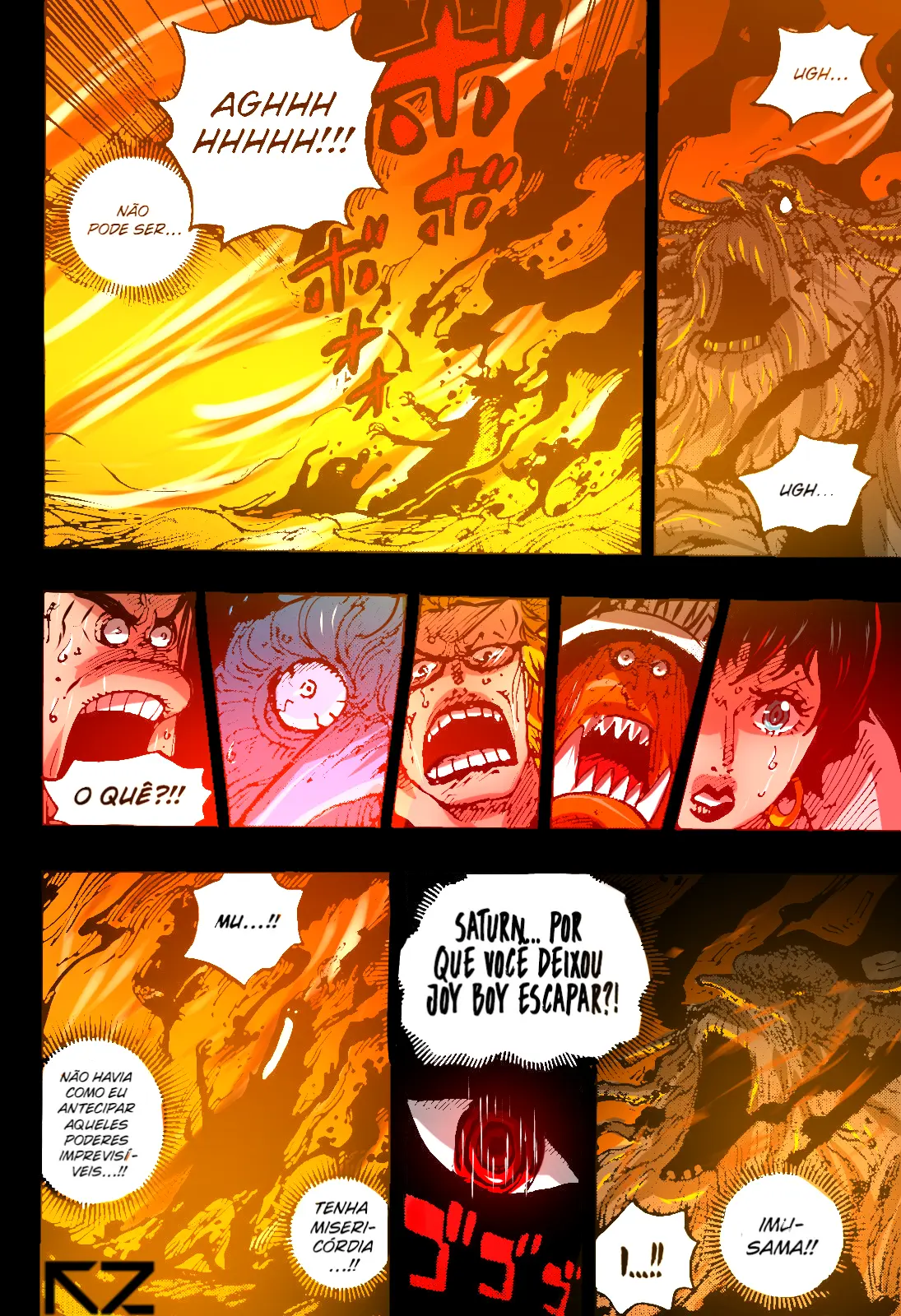 Read One Piece PT Manga Online