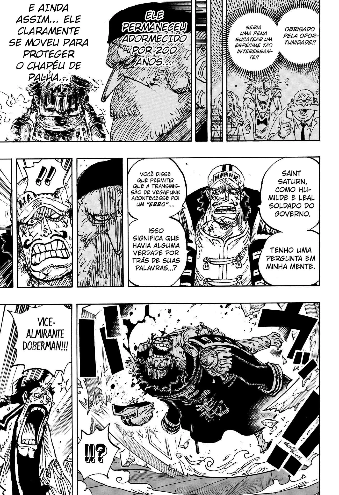 Read One Piece PT Manga Online