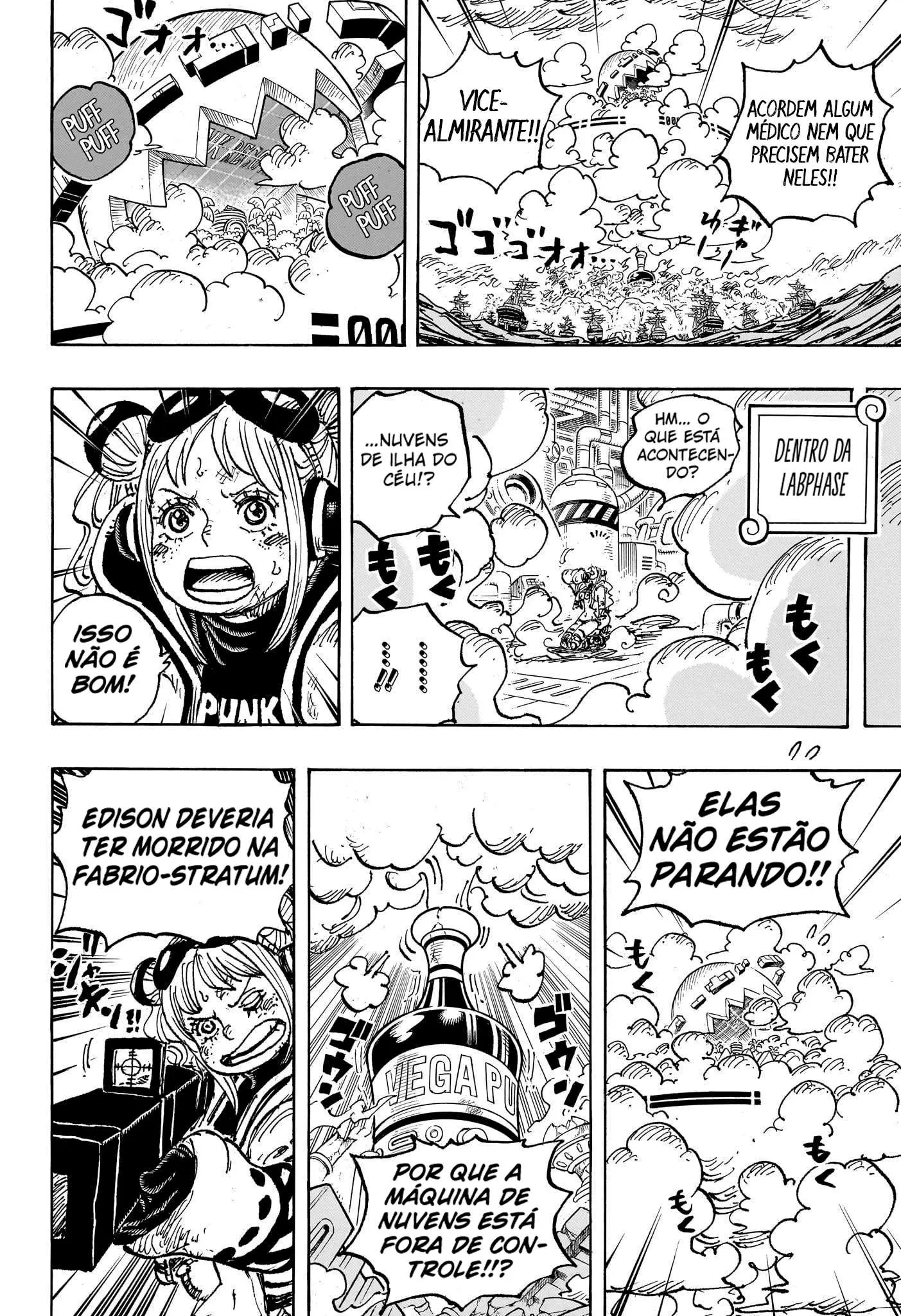 Read One Piece PT Manga Online