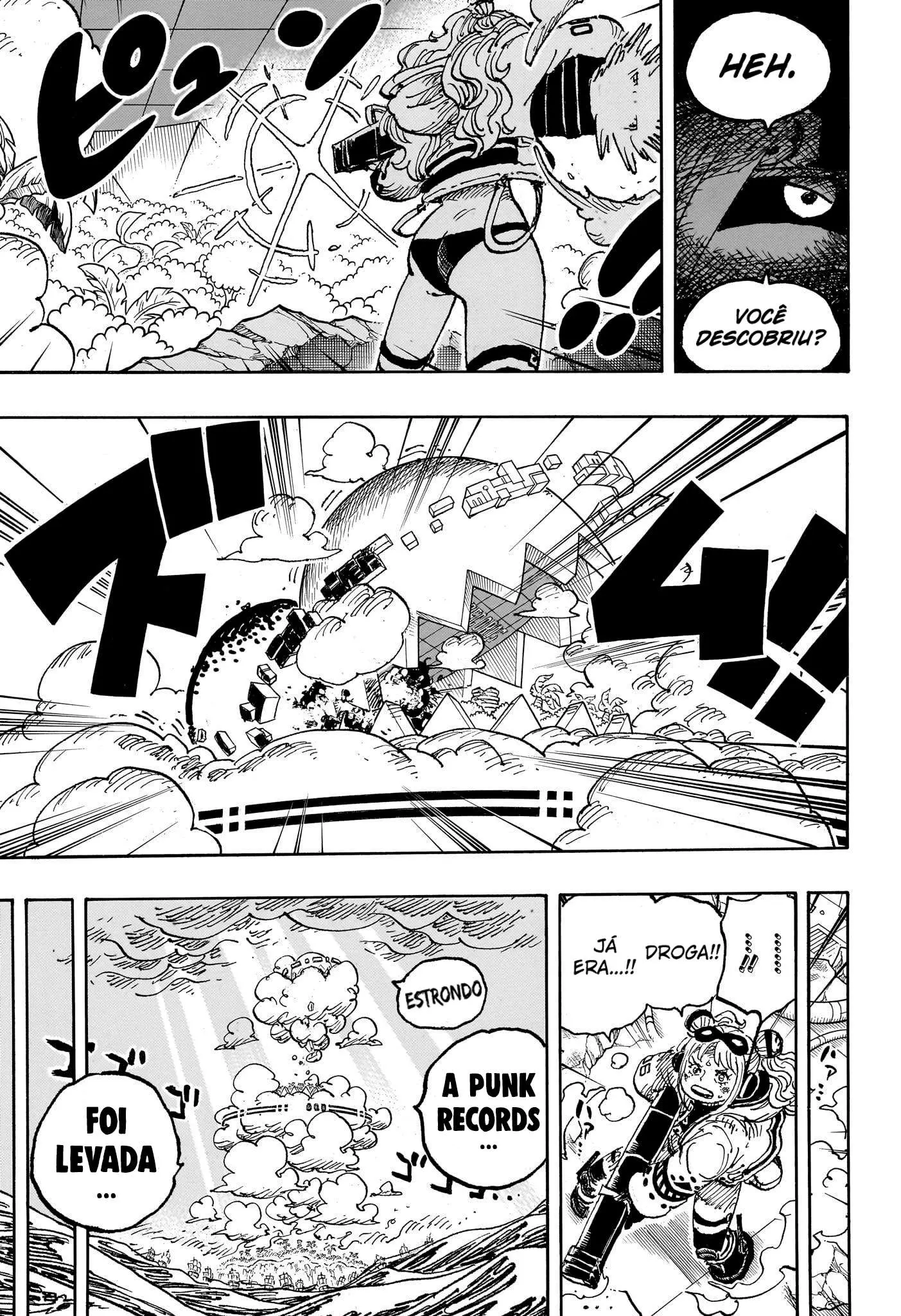 Read One Piece PT Manga Online