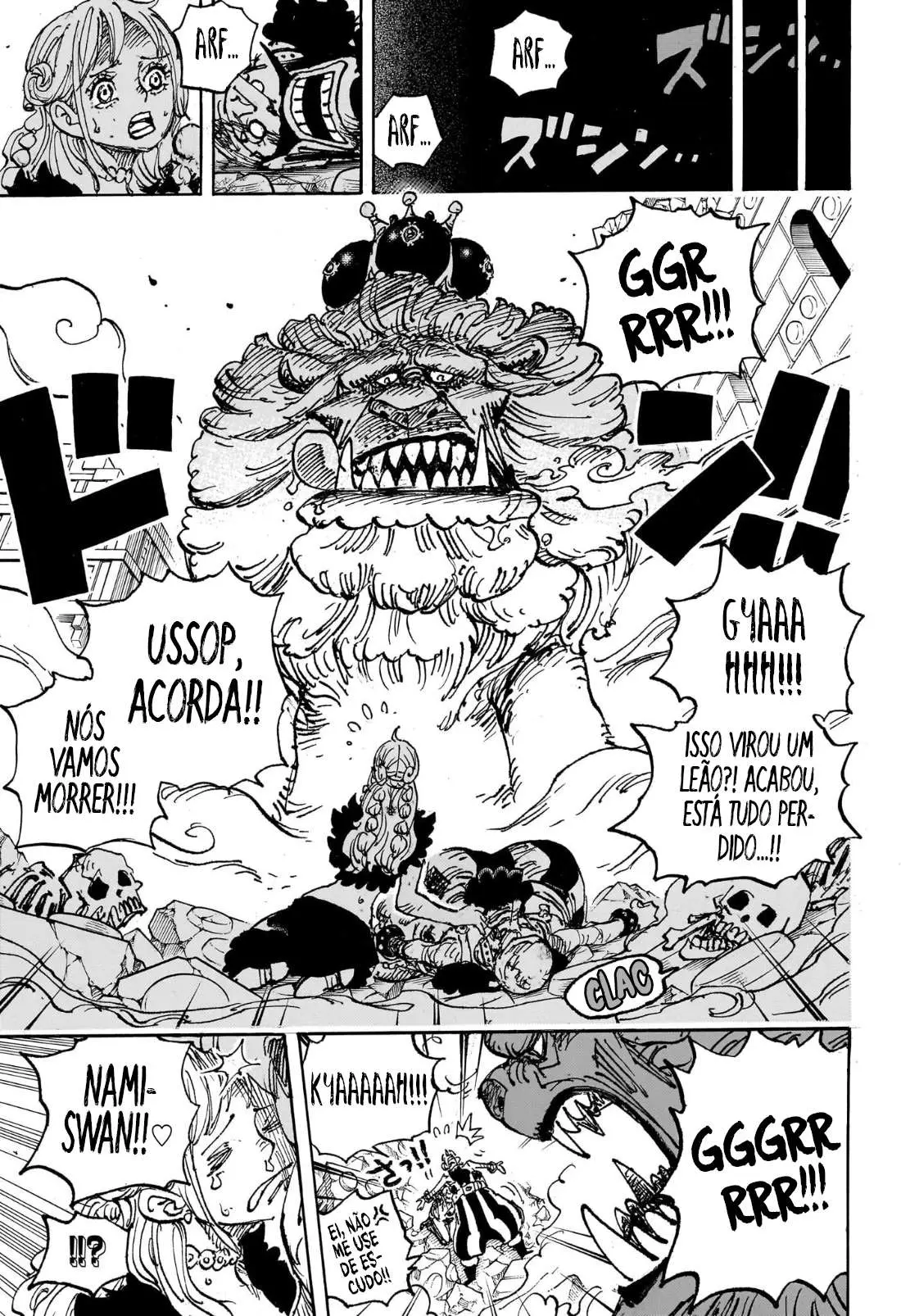Read One Piece PT Manga Online